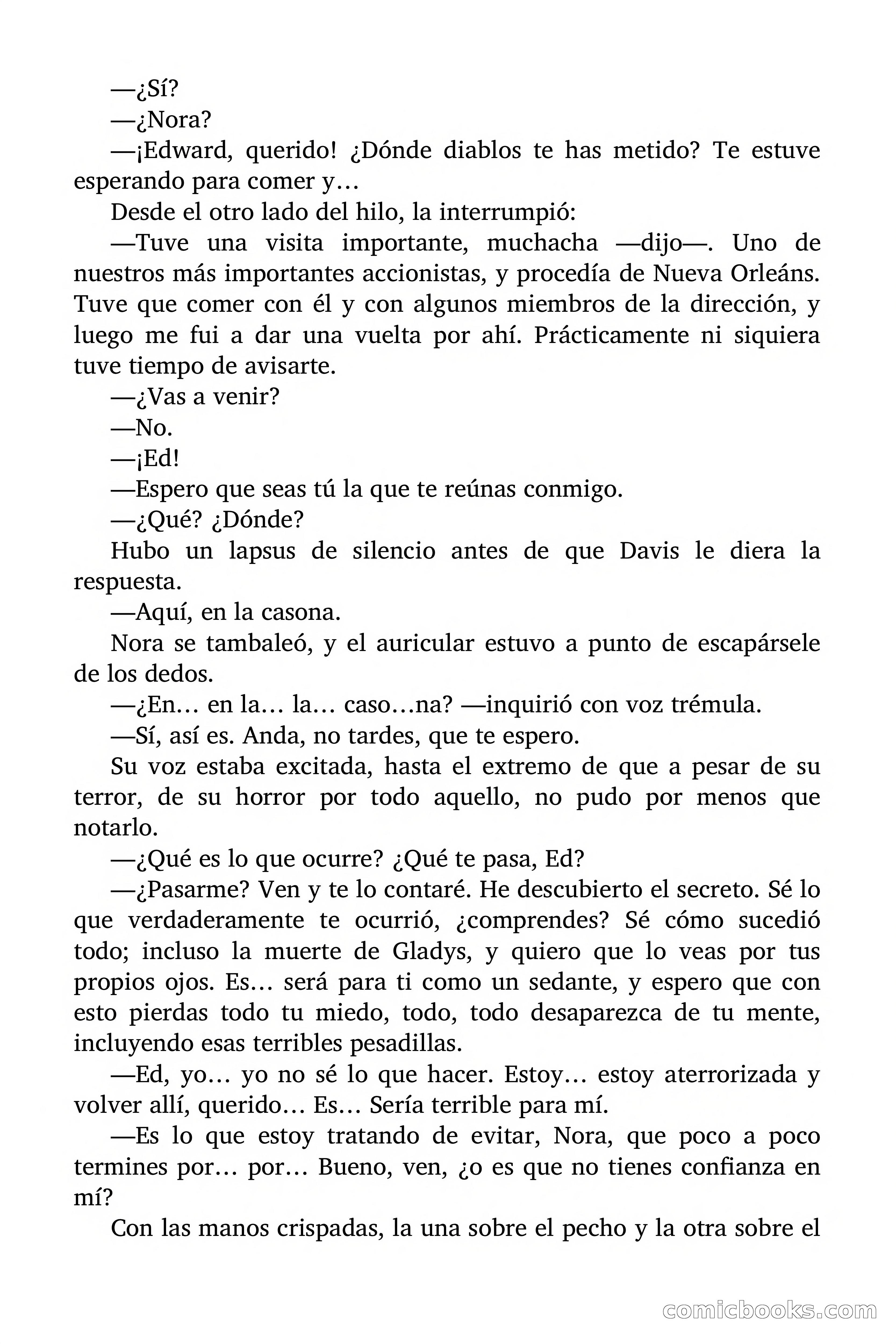 Selección Terror: El Retrato de Marvin Dors — page 89 of 97