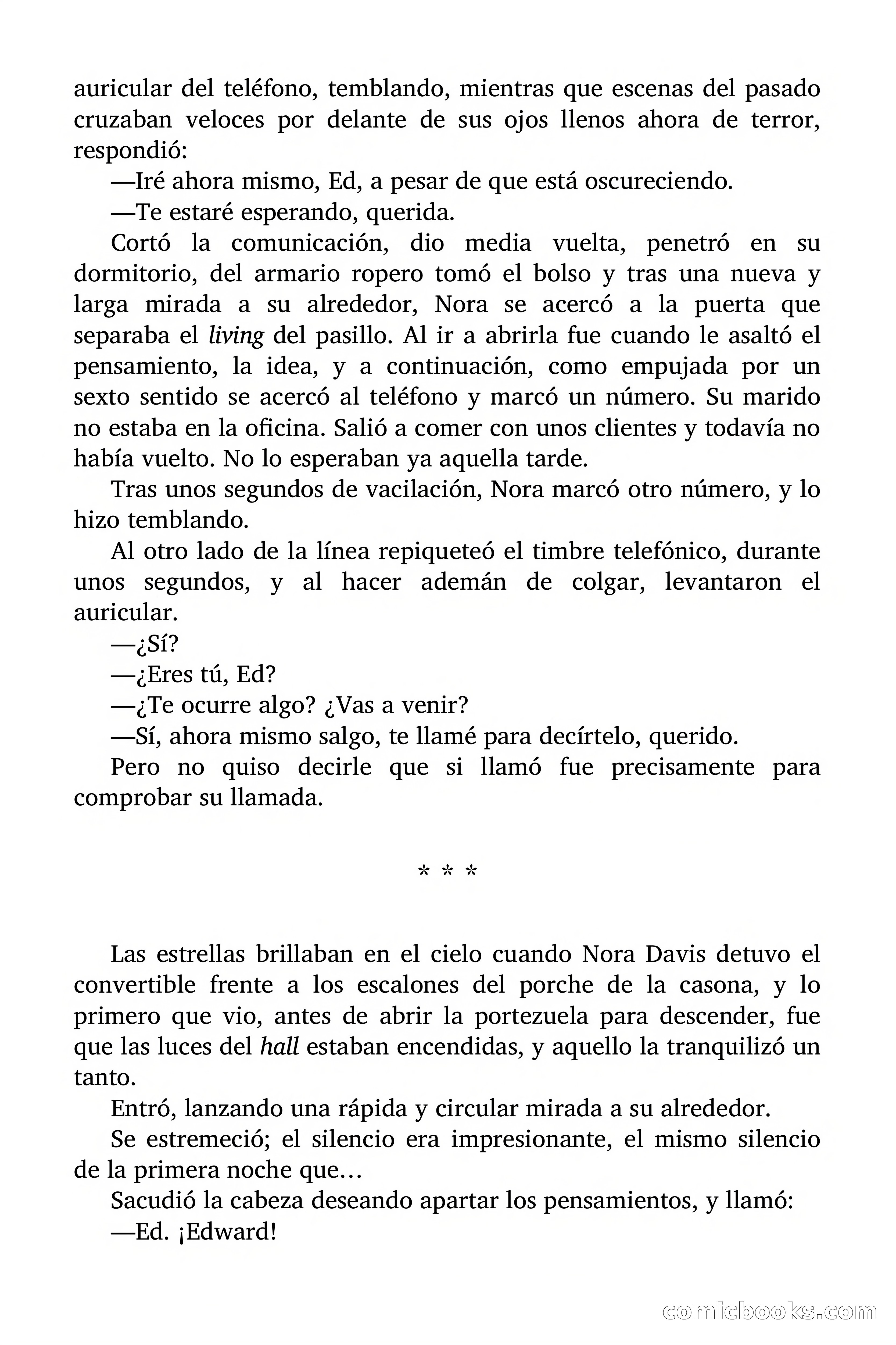 Selección Terror: El Retrato de Marvin Dors — page 90 of 97
