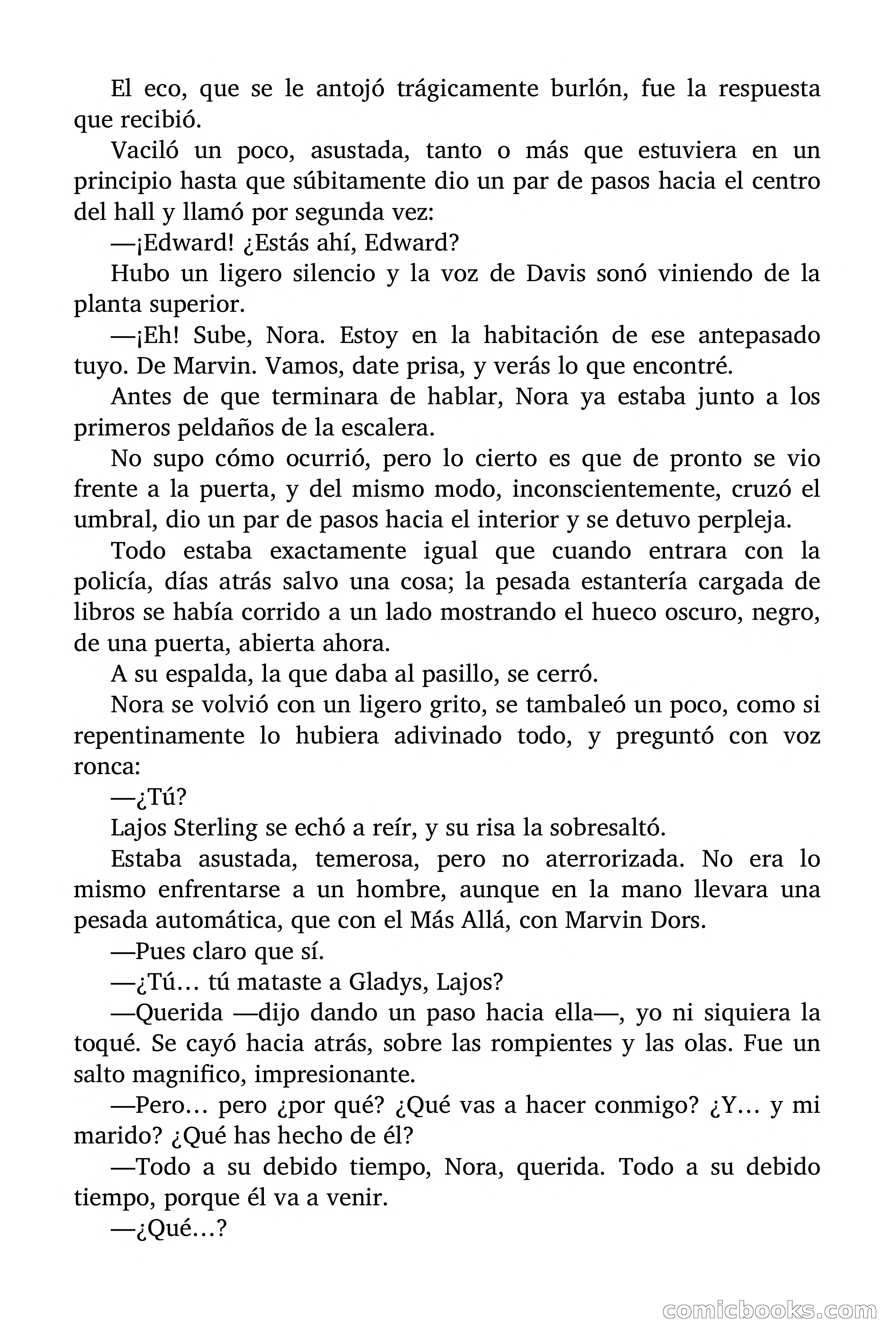 Selección Terror: El Retrato de Marvin Dors — page 91 of 97