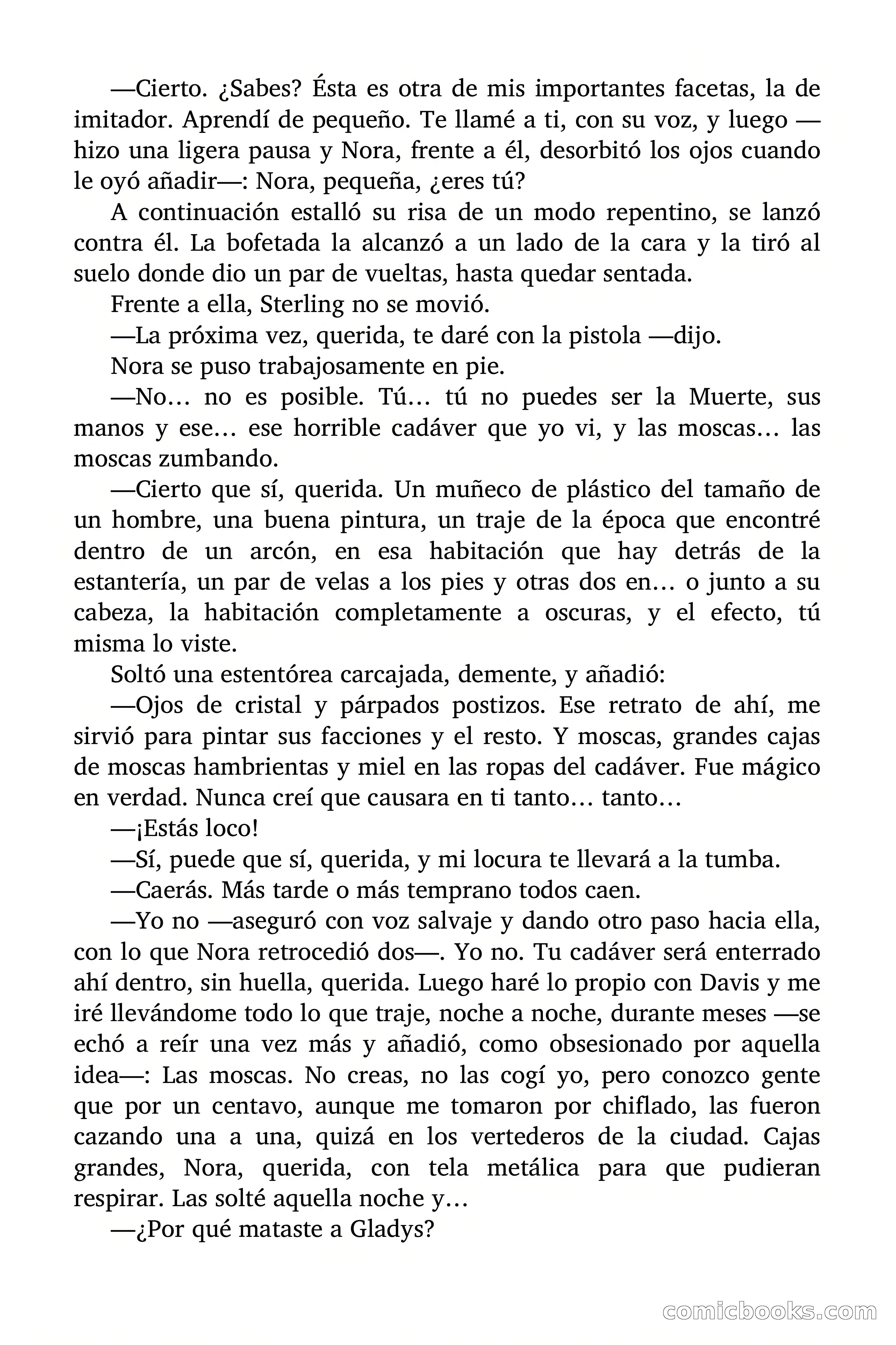 Selección Terror: El Retrato de Marvin Dors — page 92 of 97