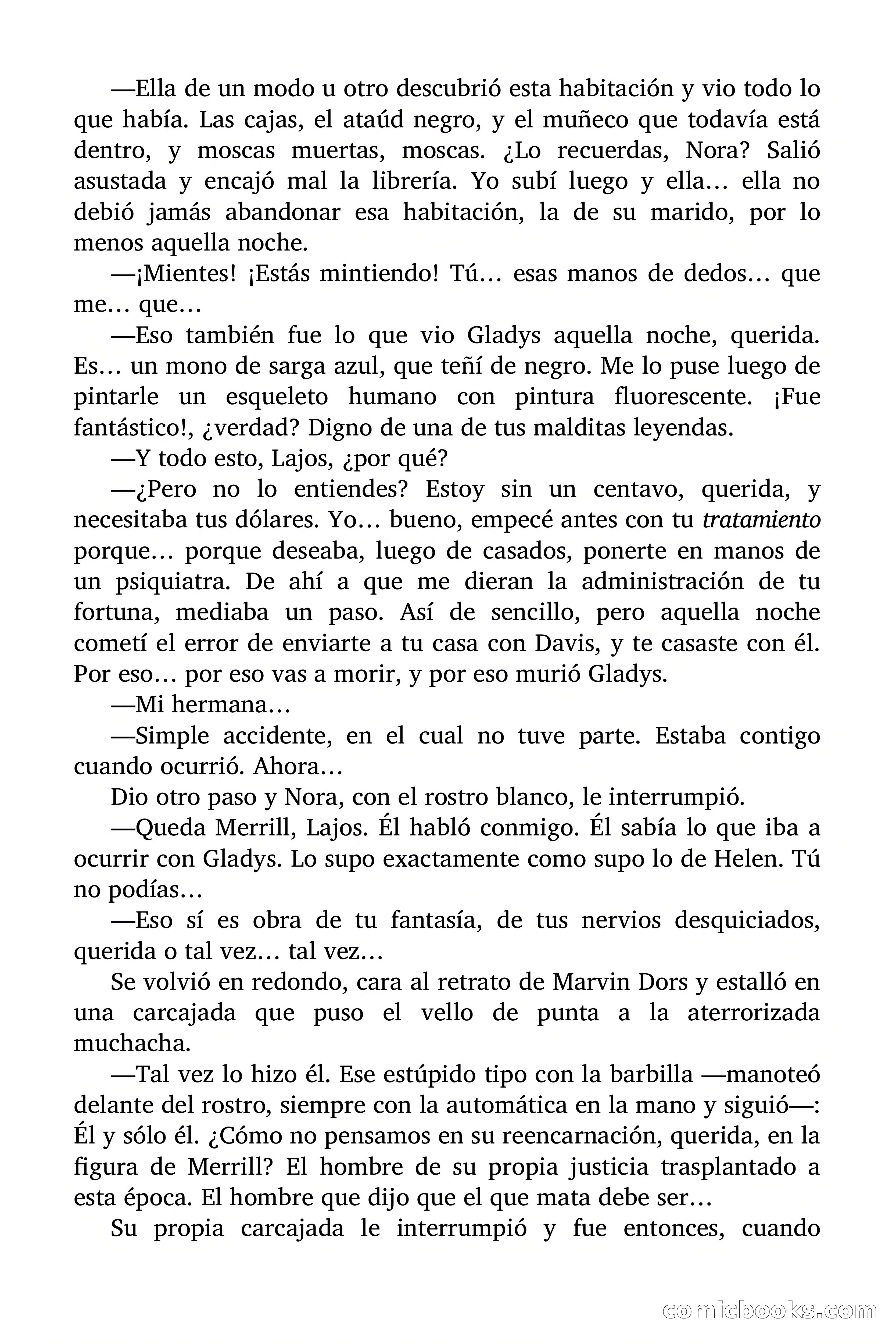 Selección Terror: El Retrato de Marvin Dors — page 93 of 97