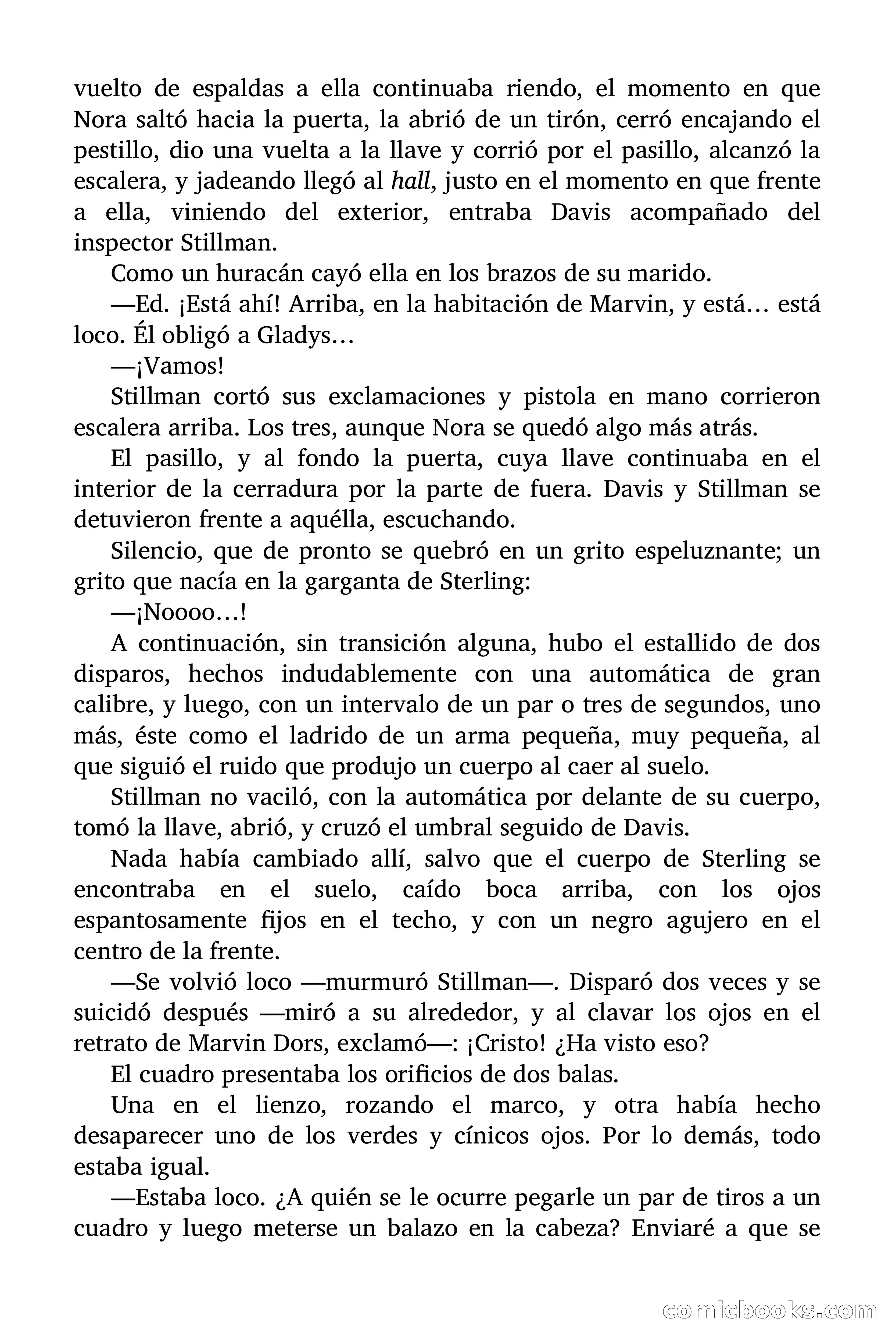 Selección Terror: El Retrato de Marvin Dors — page 94 of 97