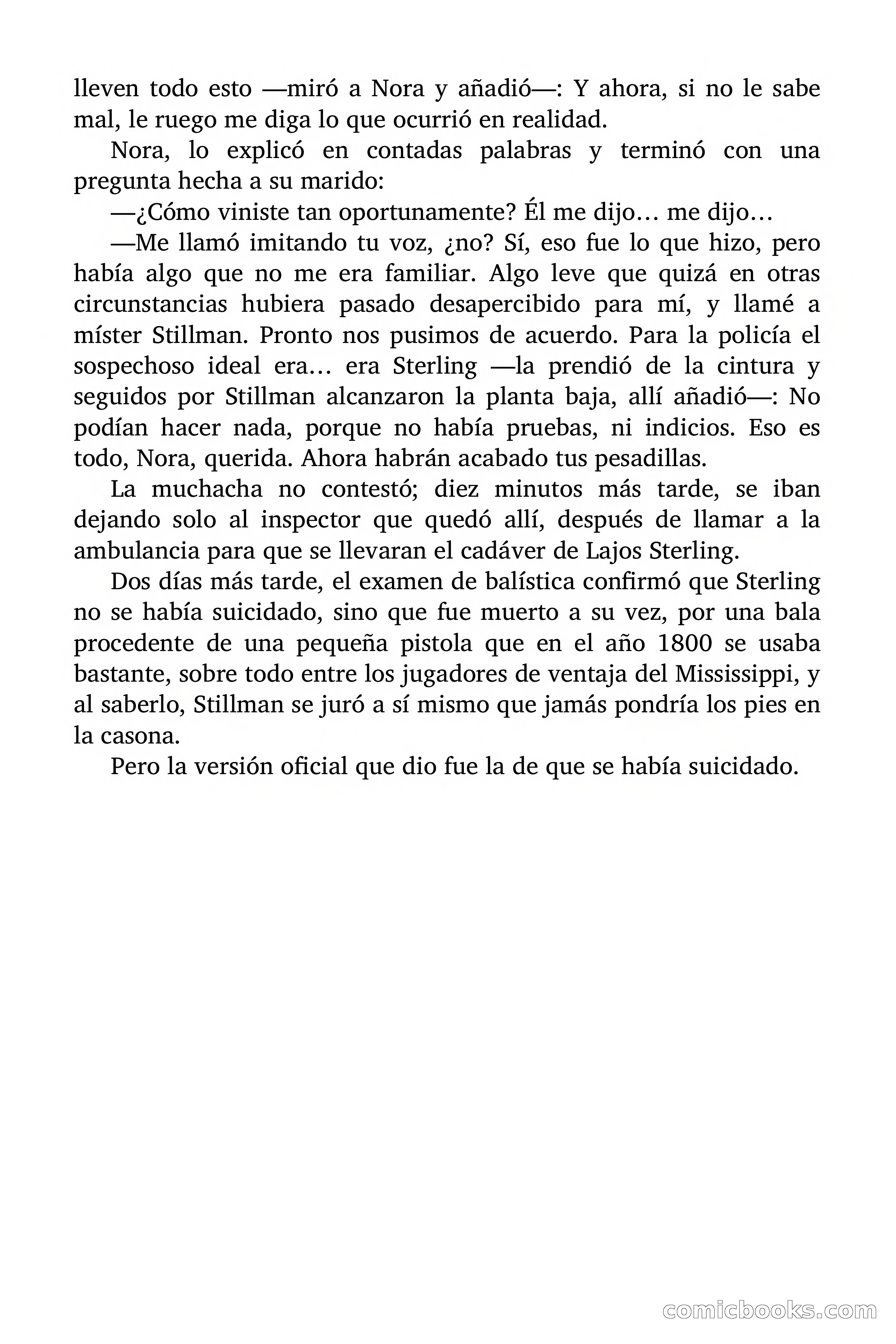 Selección Terror: El Retrato de Marvin Dors — page 95 of 97