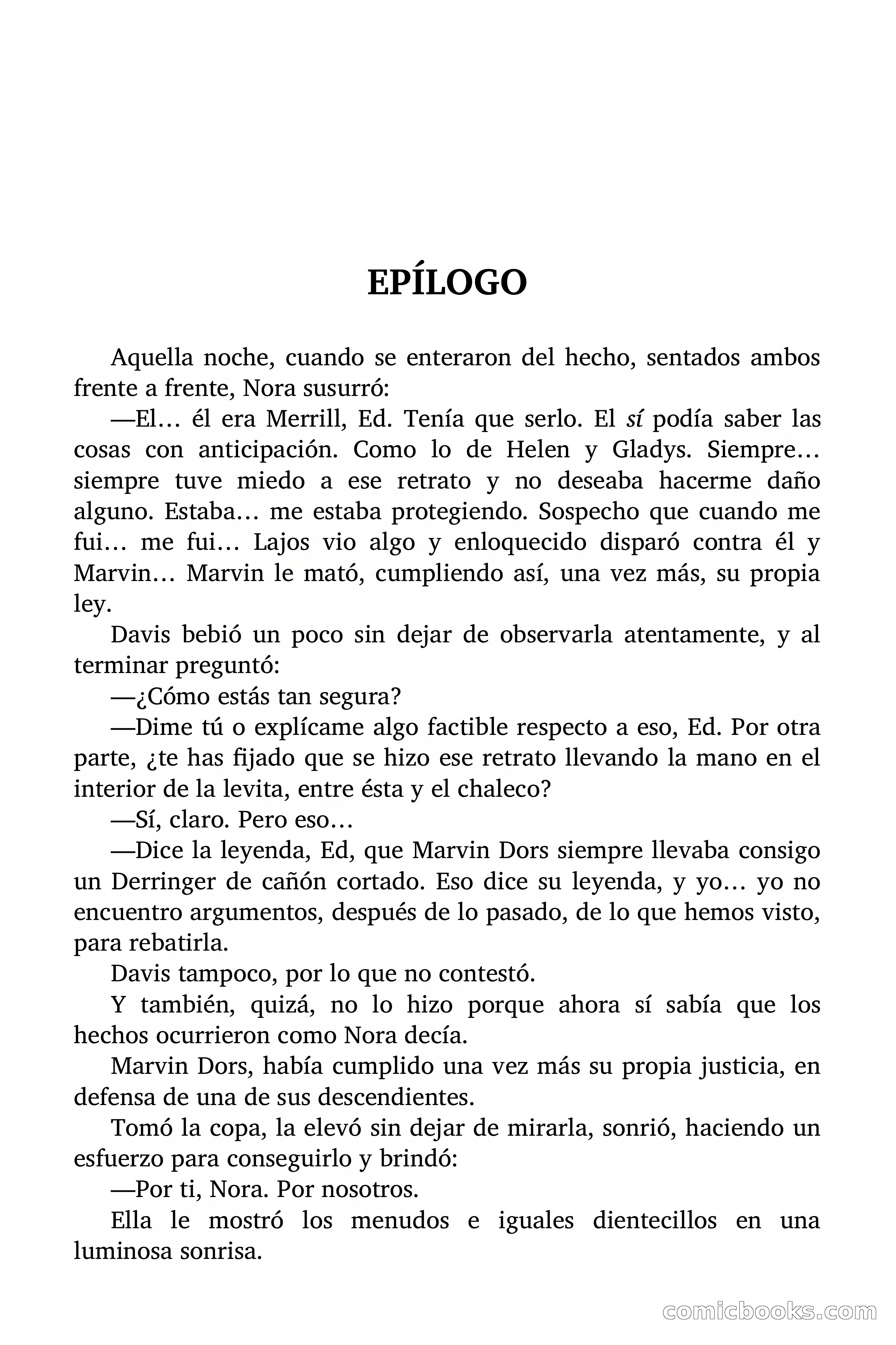Selección Terror: El Retrato de Marvin Dors — page 96 of 97