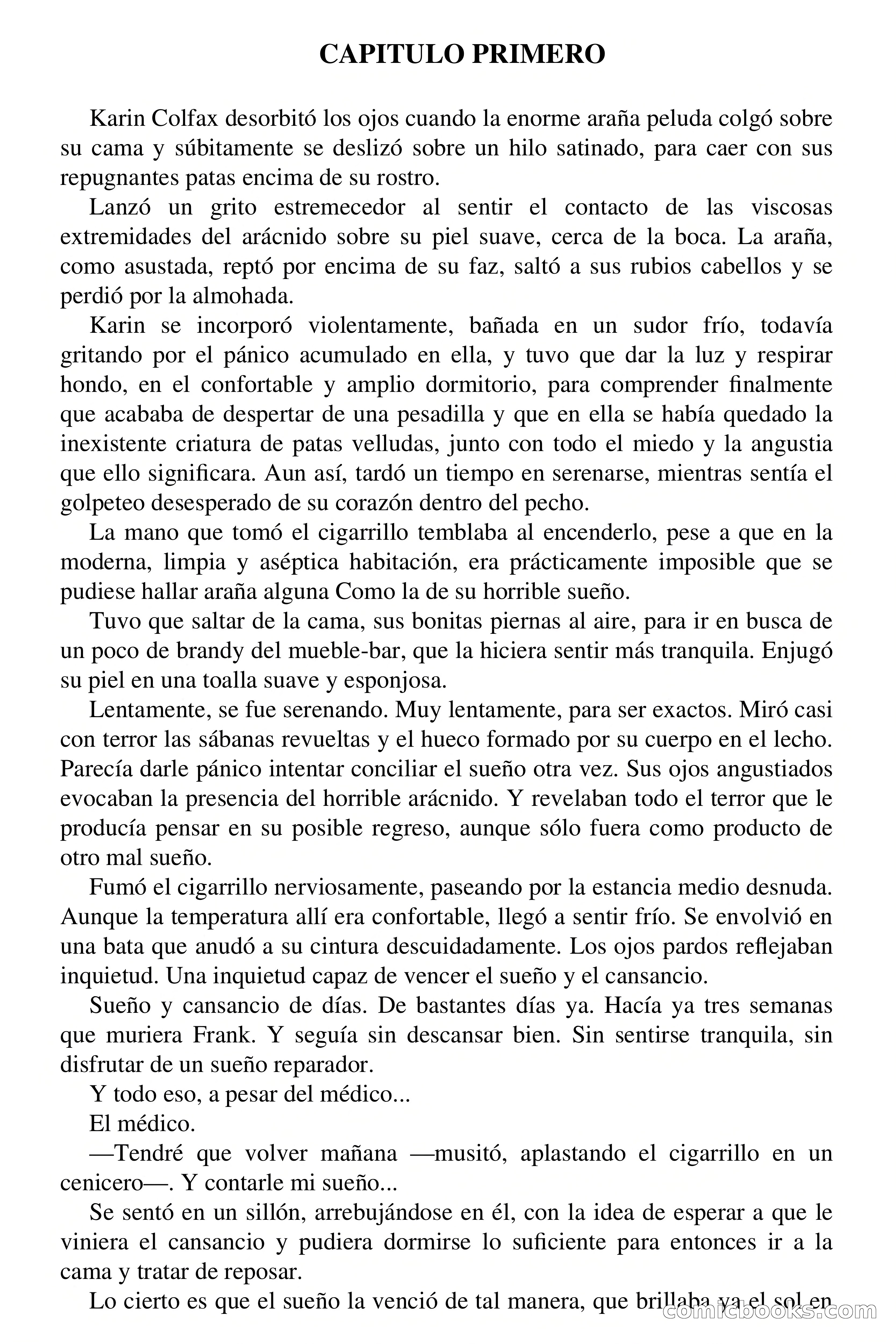 Selección Terror: Espectro — page 6 of 68