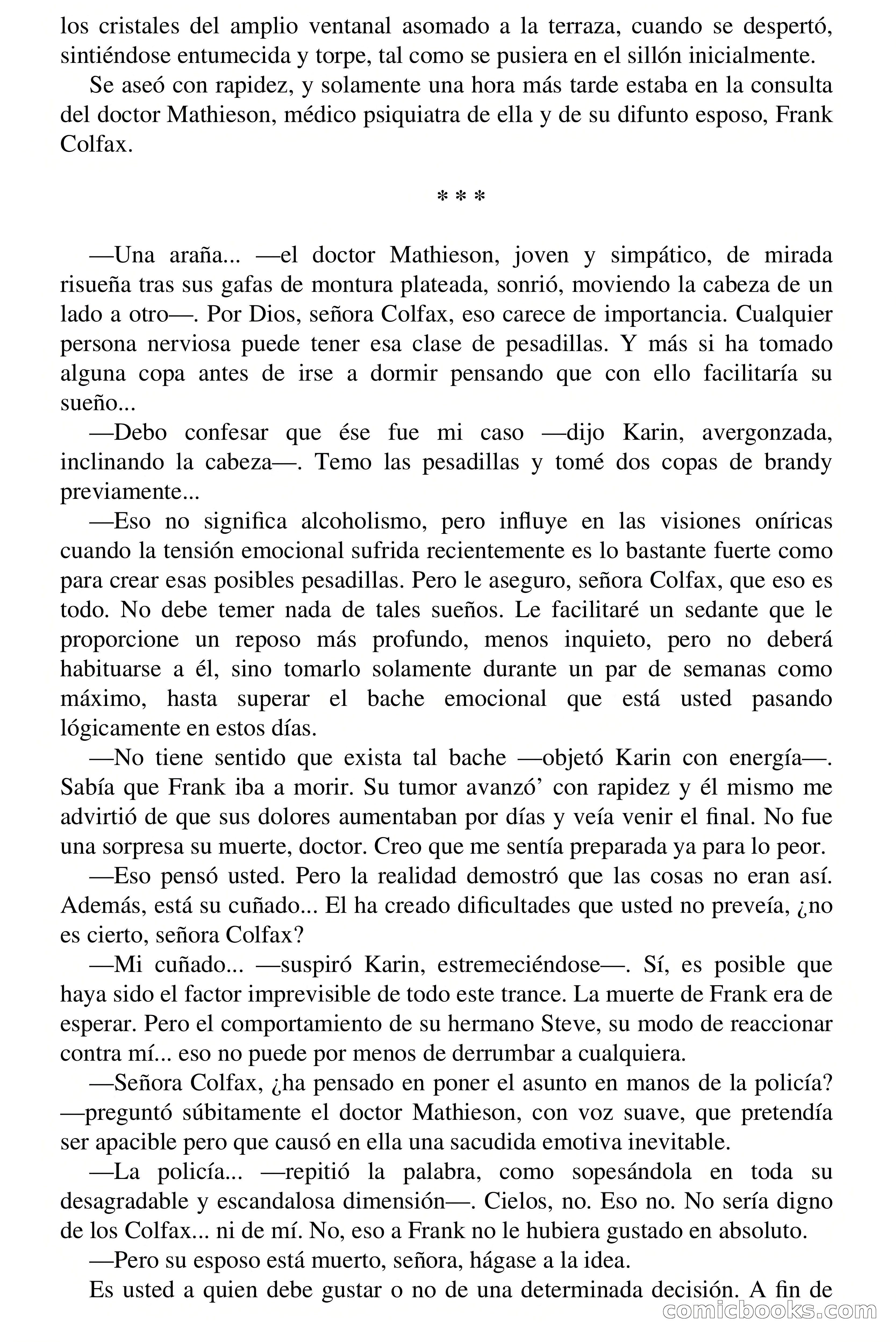 Selección Terror: Espectro — page 7 of 68