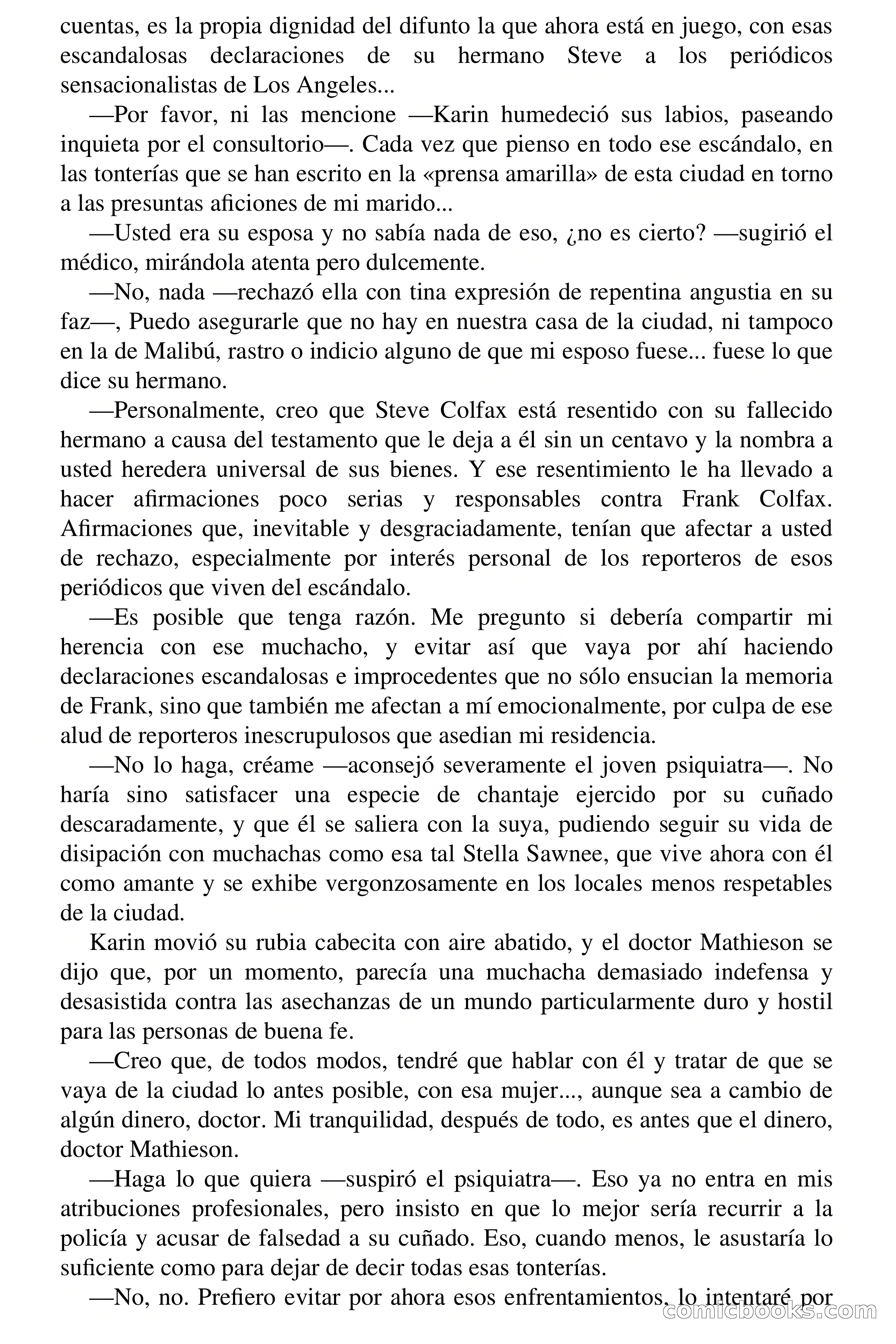Selección Terror: Espectro — page 8 of 68