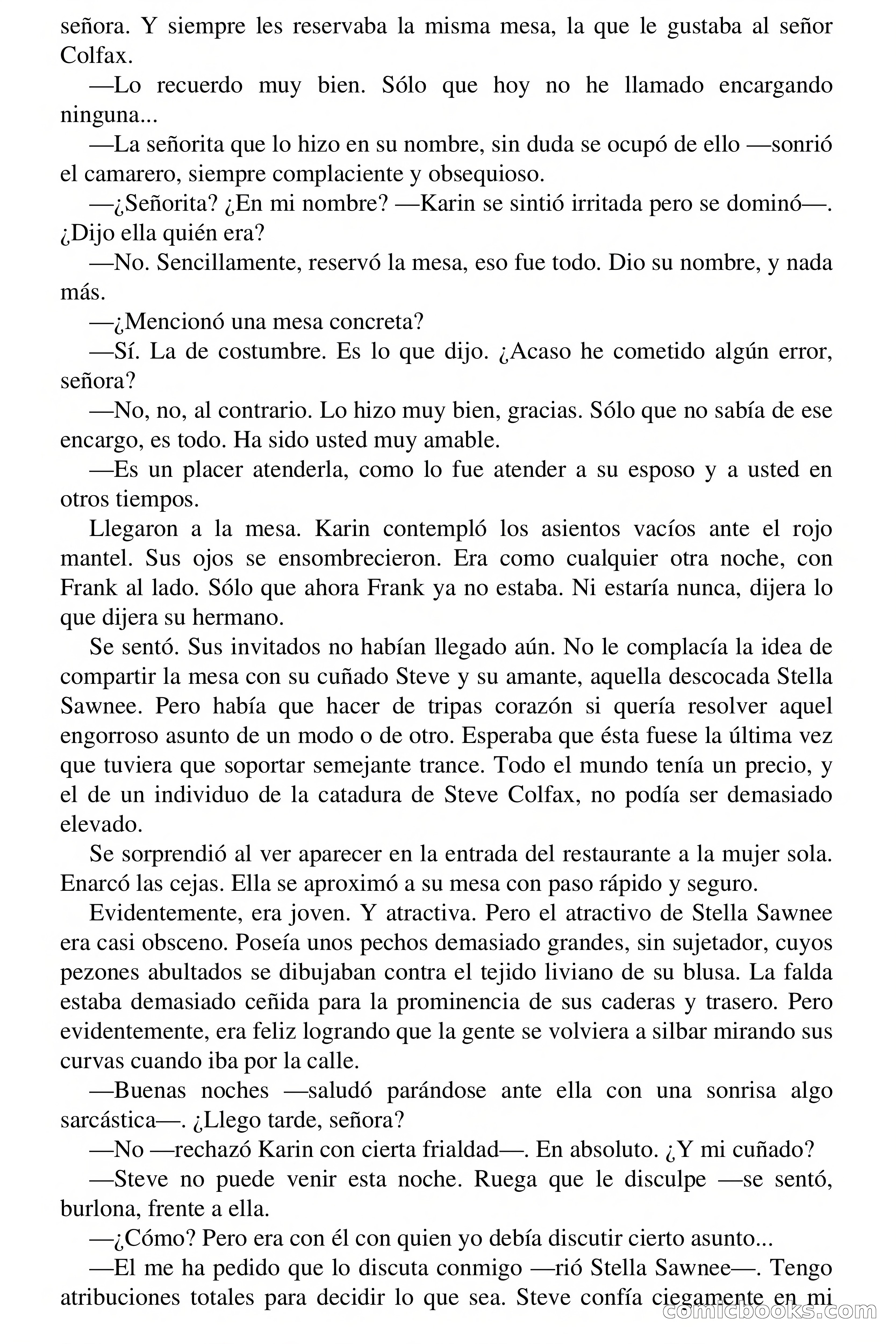 Selección Terror: Espectro — page 10 of 68