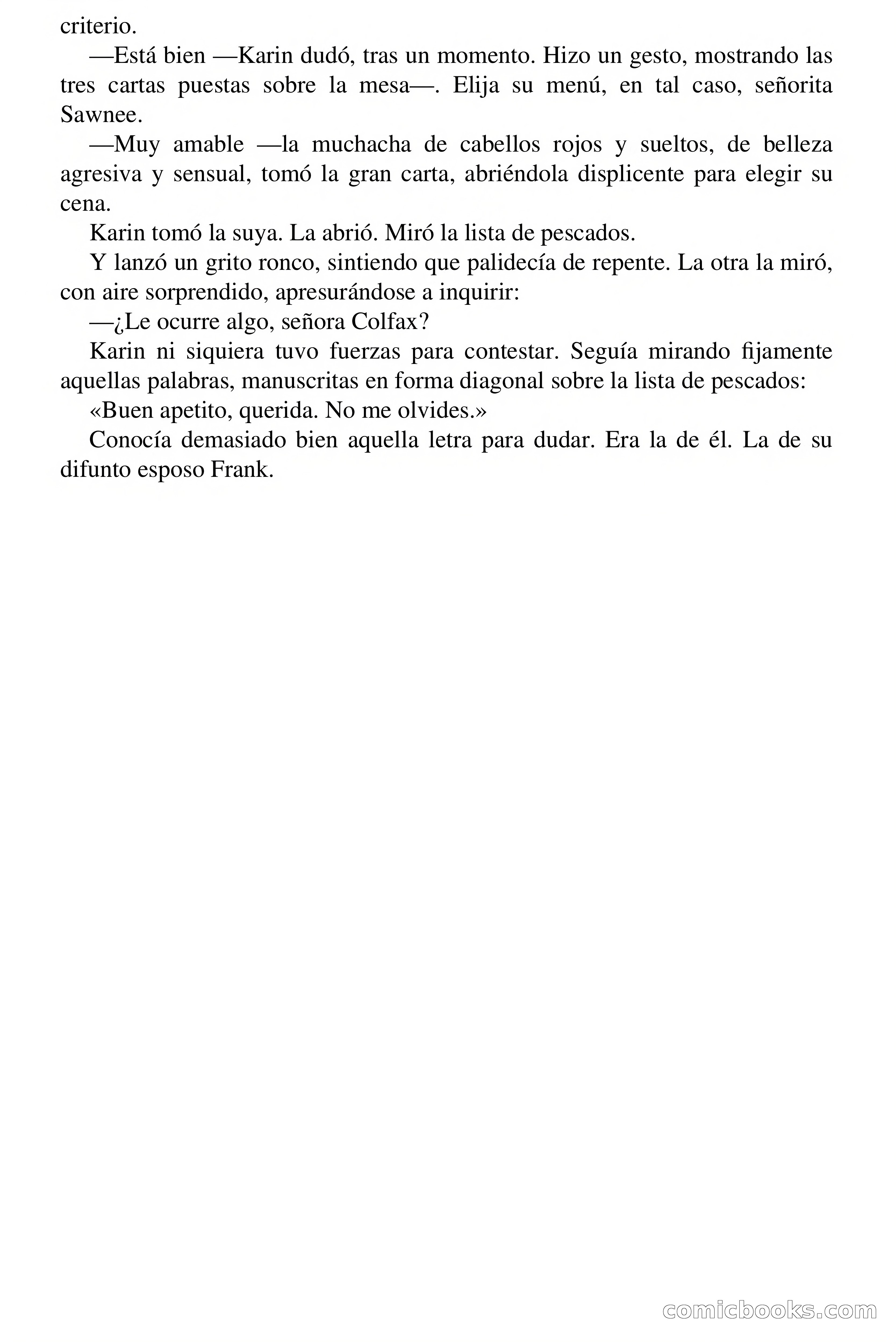 Selección Terror: Espectro — page 11 of 68