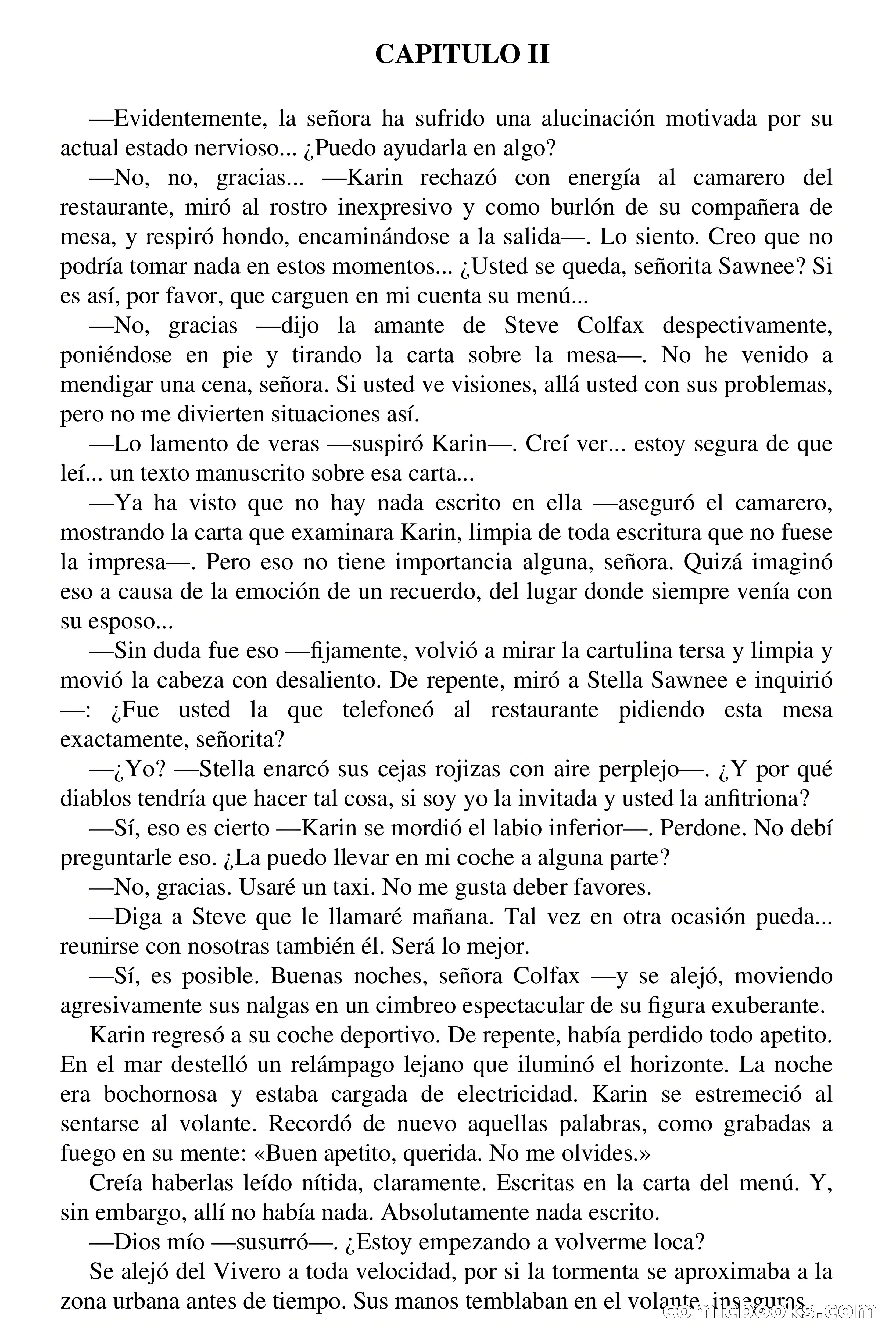 Selección Terror: Espectro — page 12 of 68