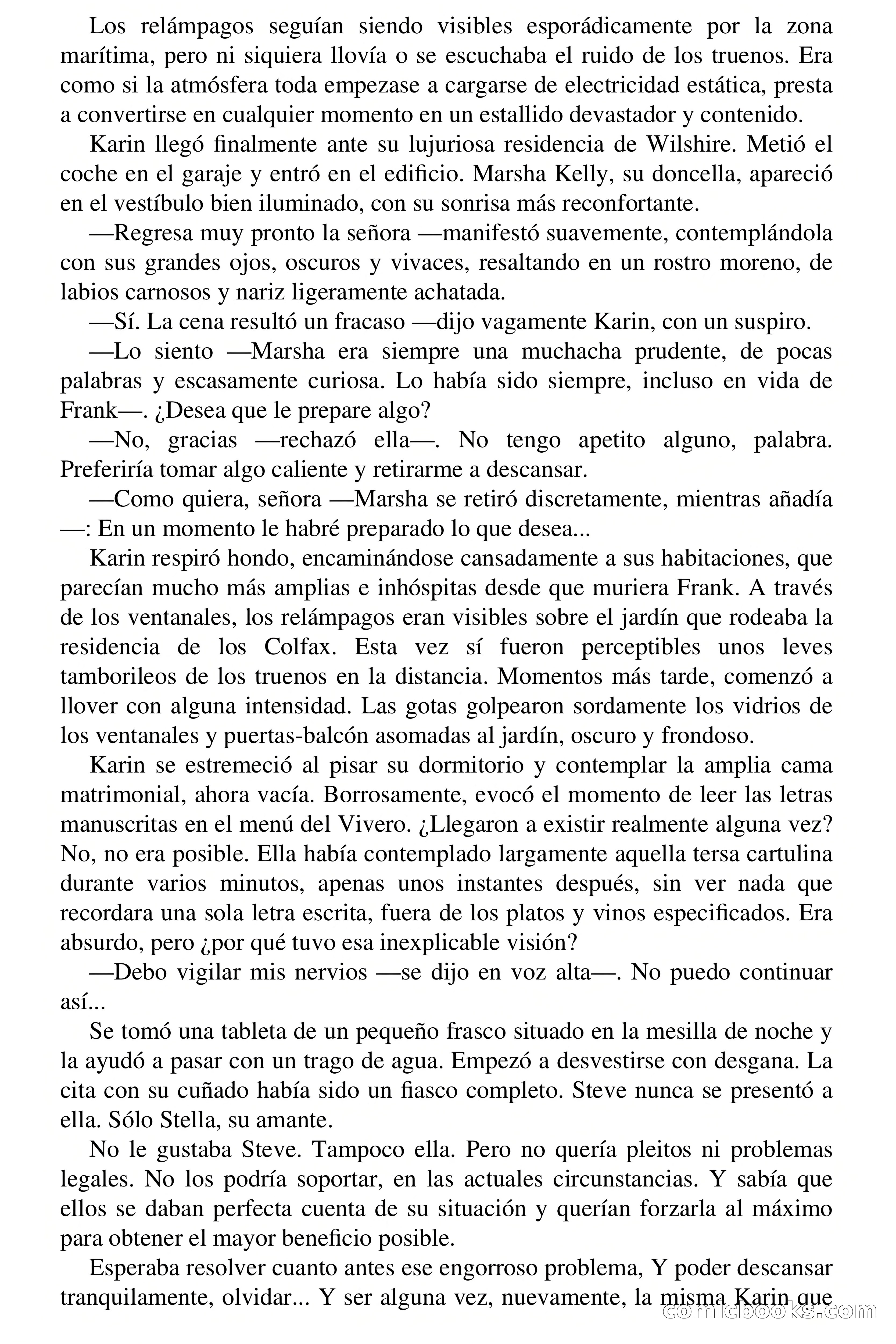 Selección Terror: Espectro — page 13 of 68