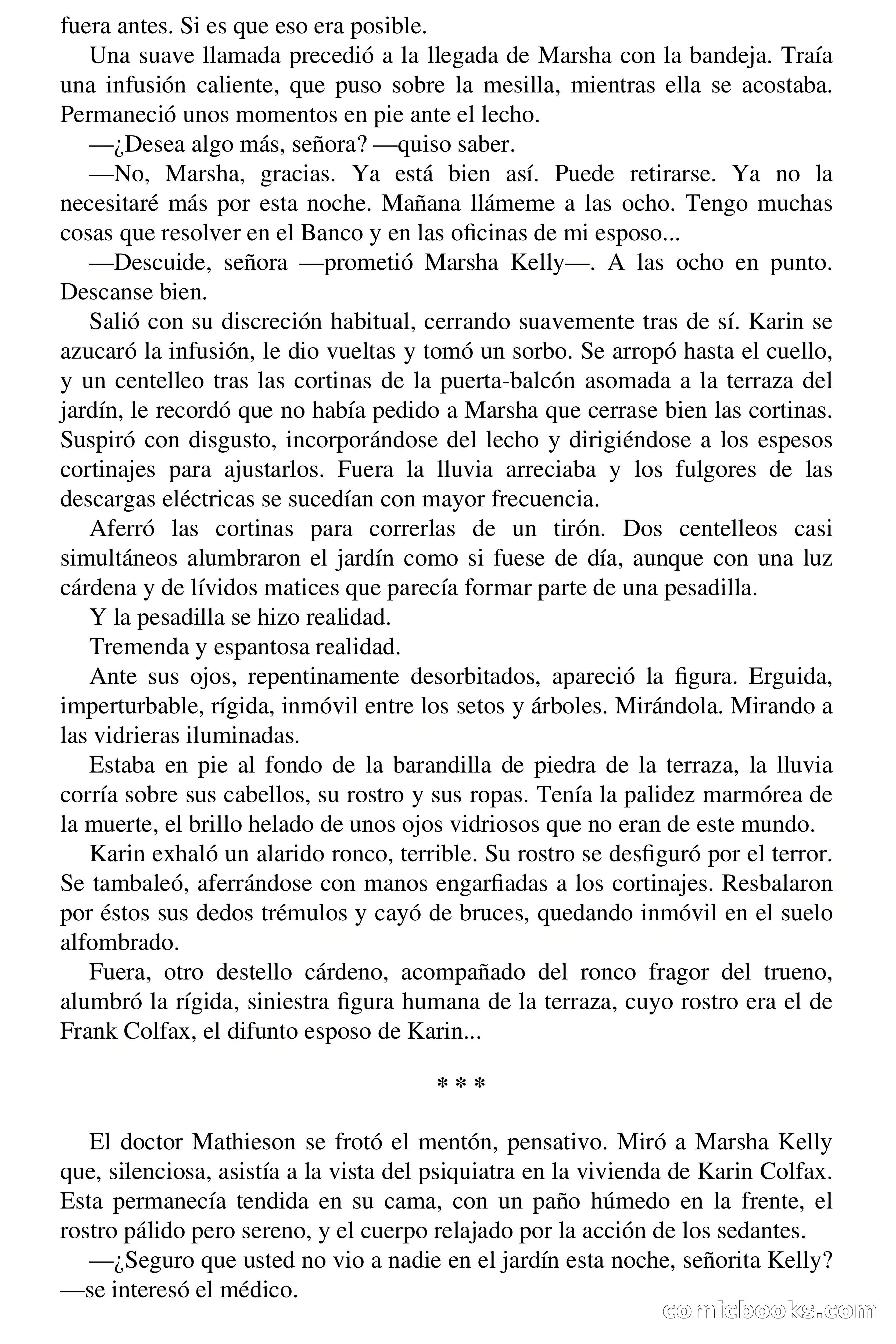 Selección Terror: Espectro — page 14 of 68