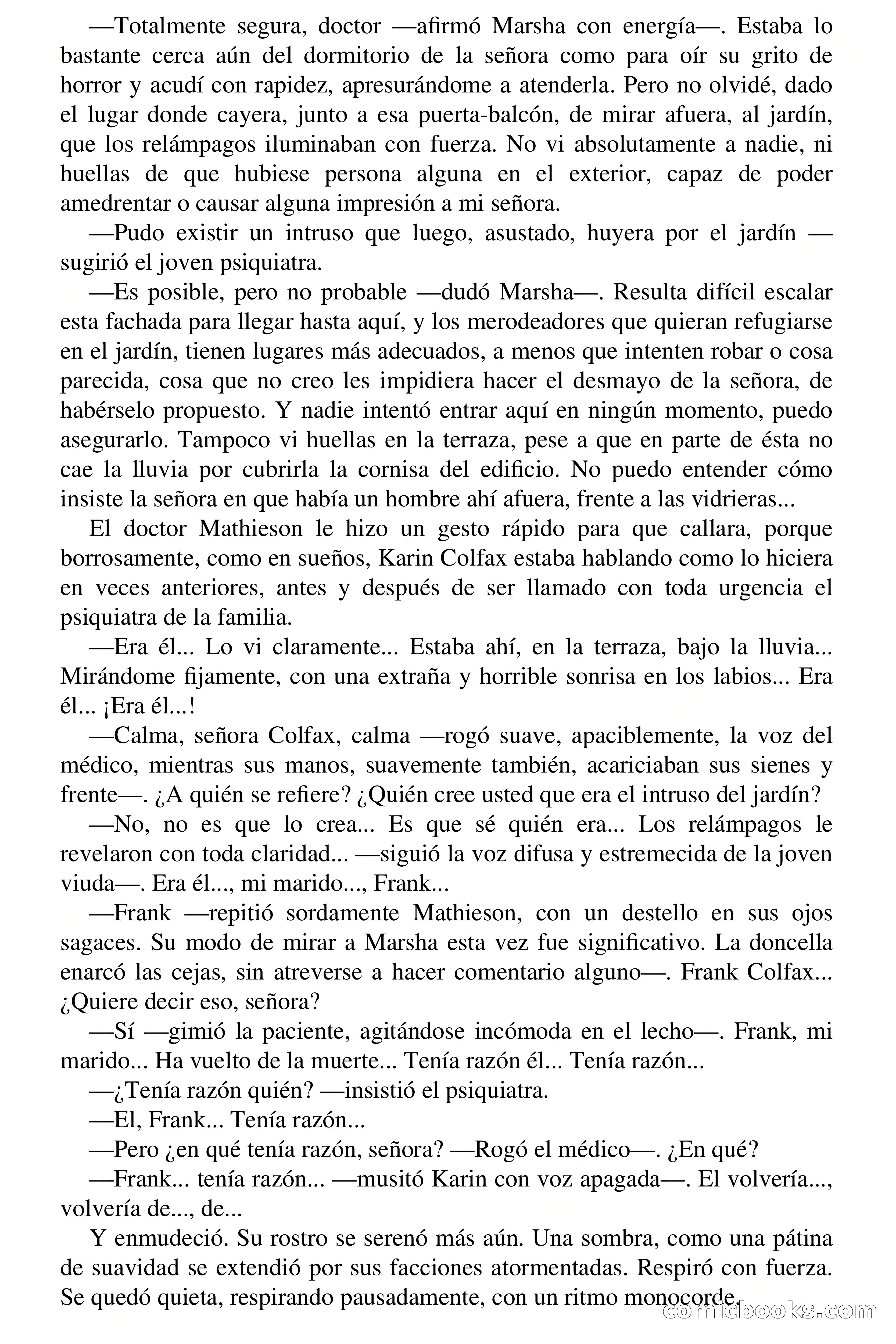 Selección Terror: Espectro — page 15 of 68