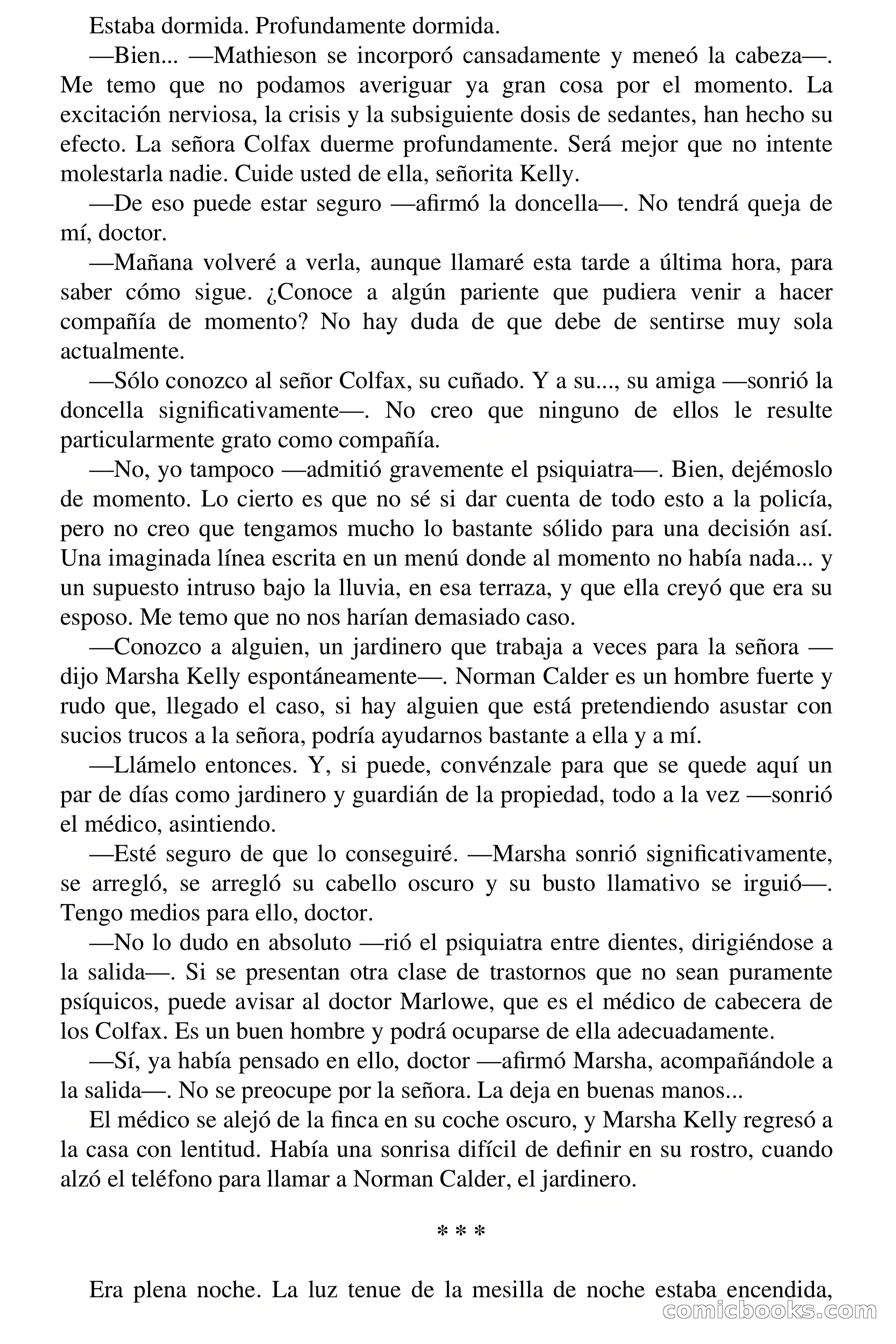 Selección Terror: Espectro — page 16 of 68