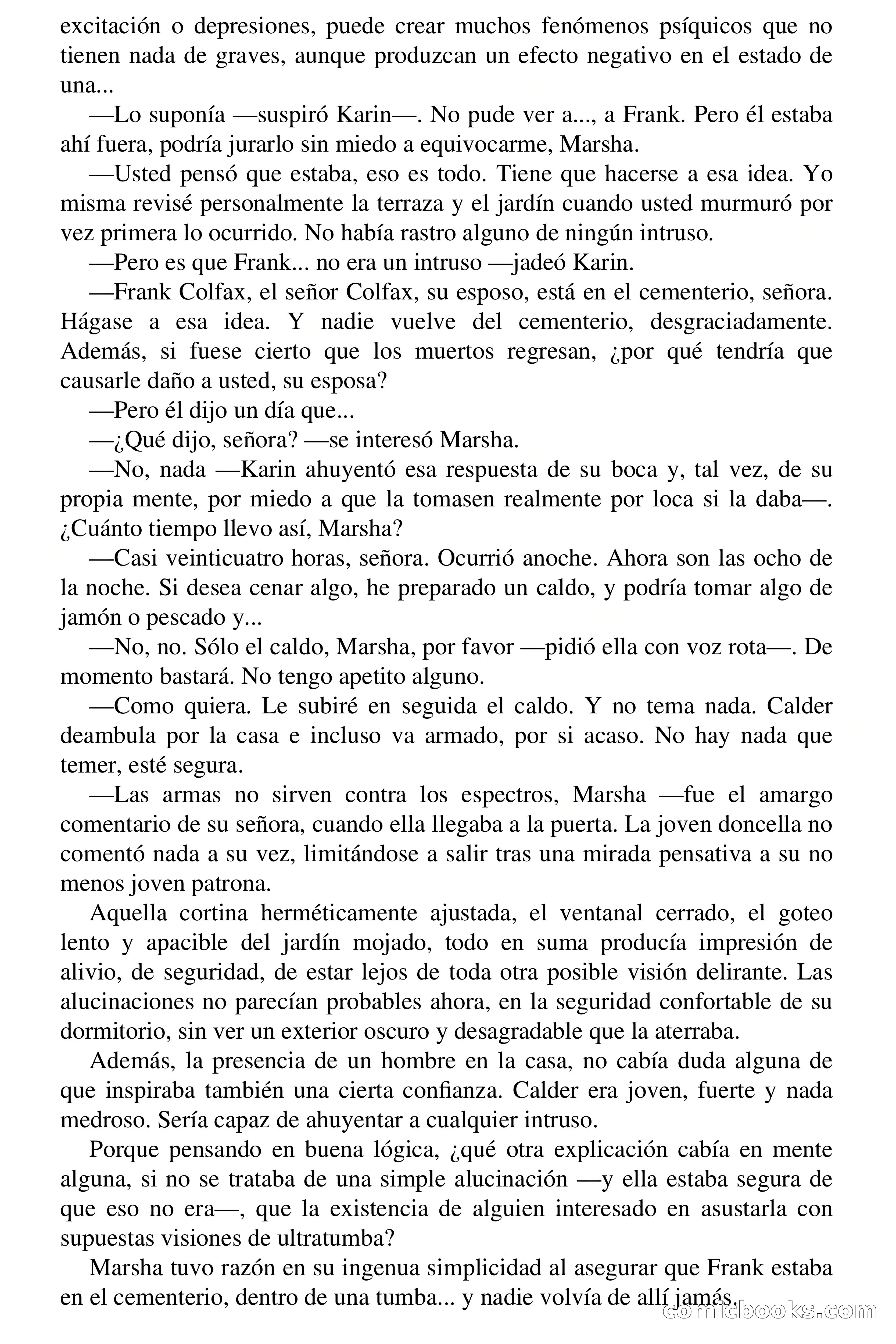 Selección Terror: Espectro — page 18 of 68