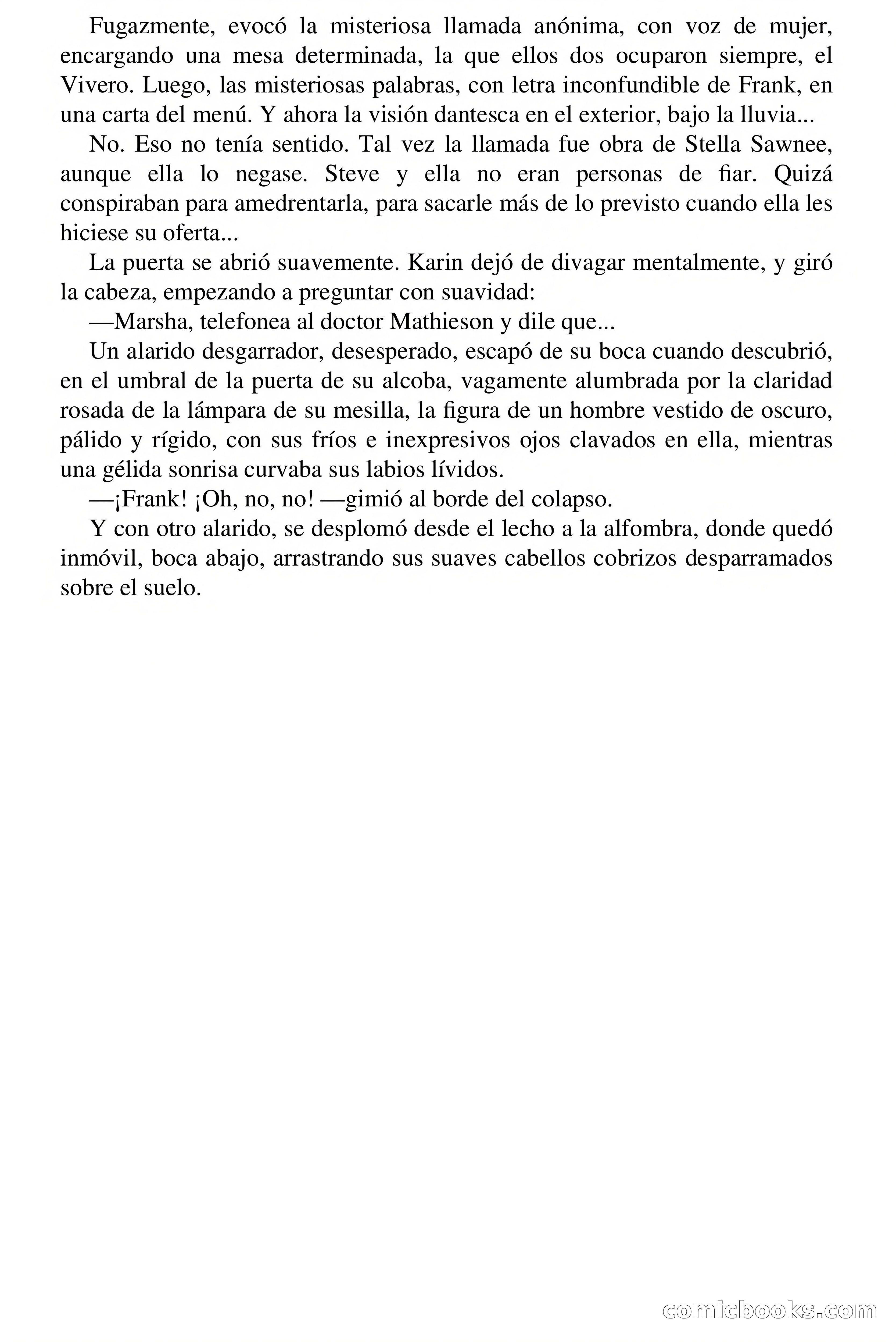 Selección Terror: Espectro — page 19 of 68