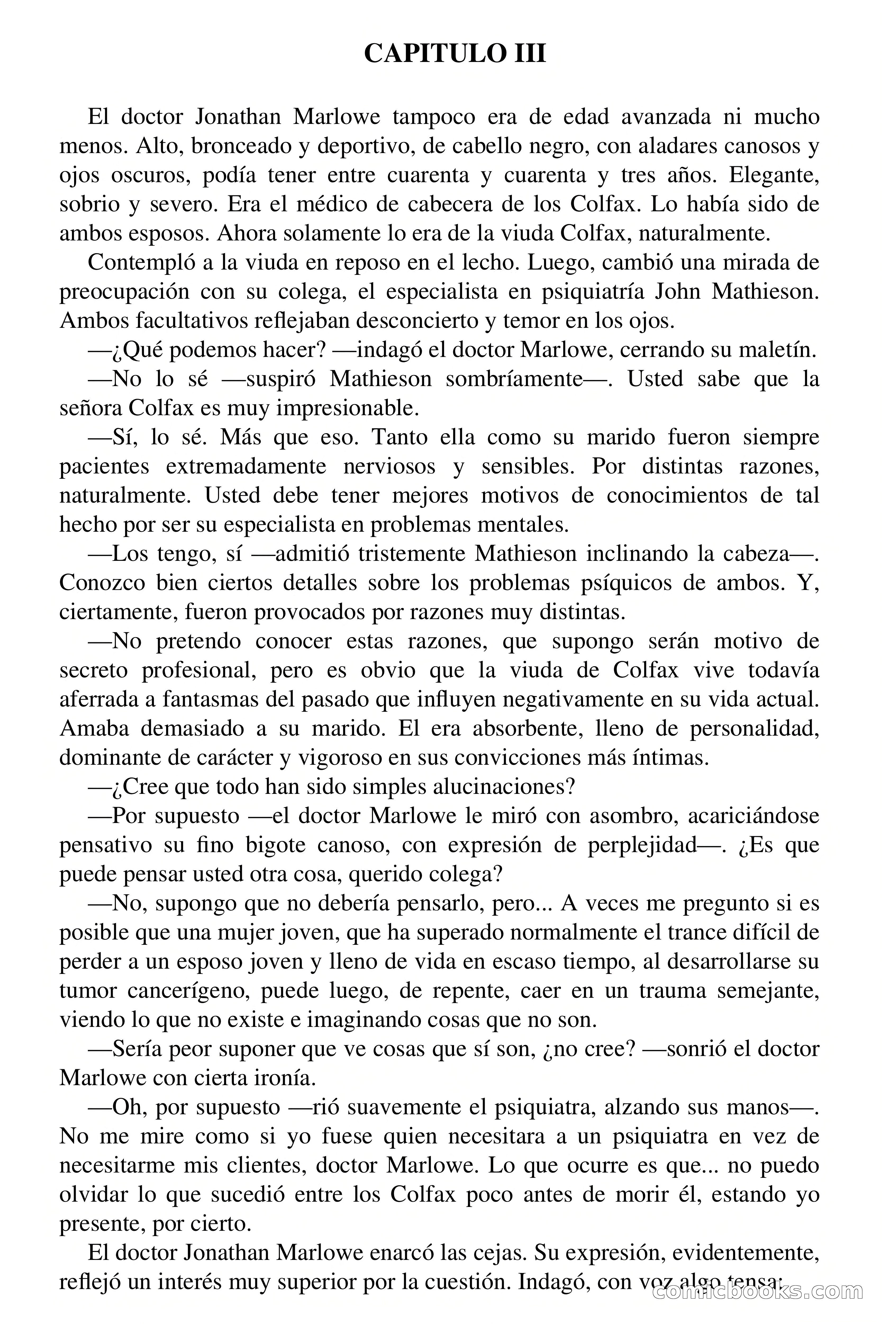 Selección Terror: Espectro — page 20 of 68