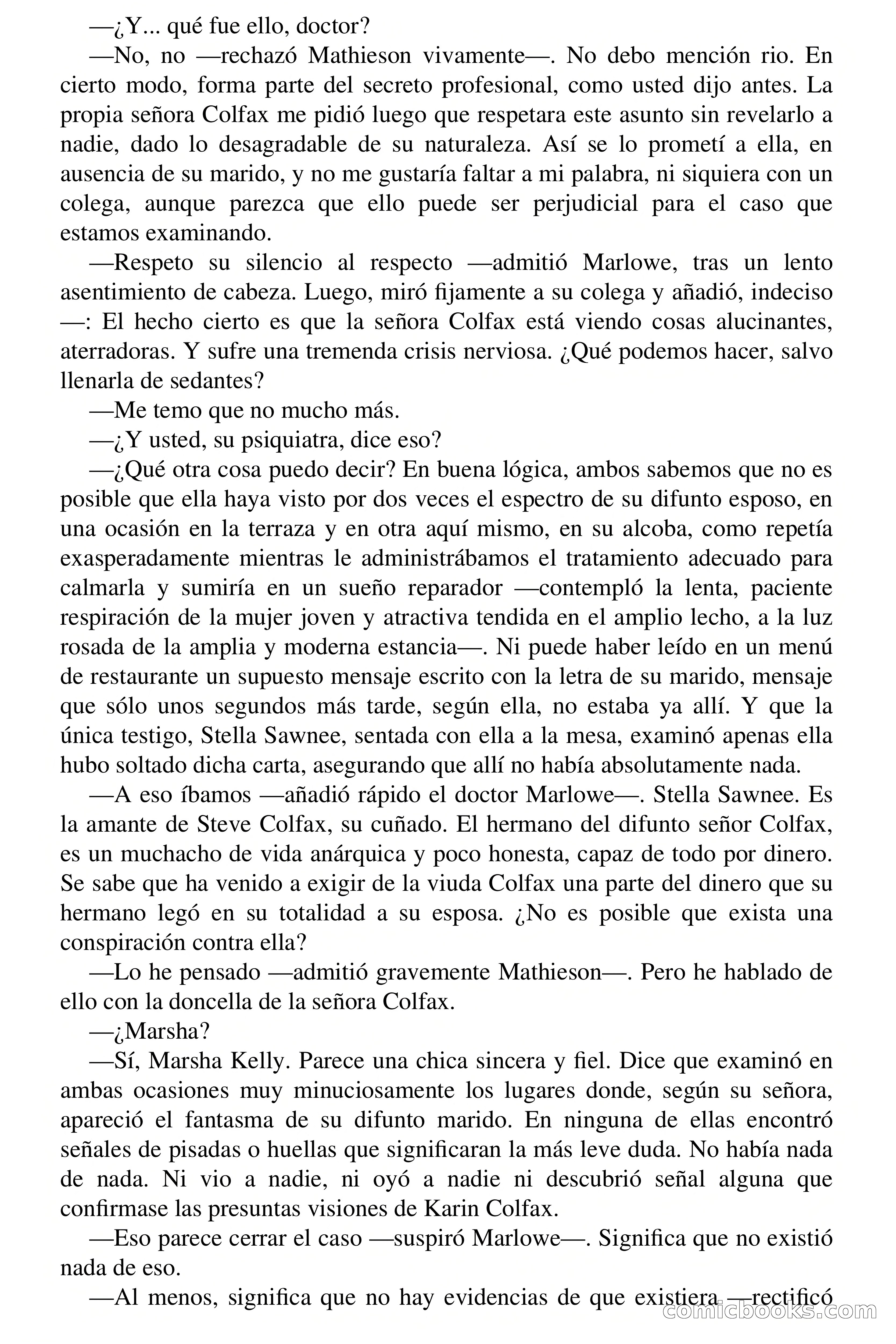 Selección Terror: Espectro — page 21 of 68