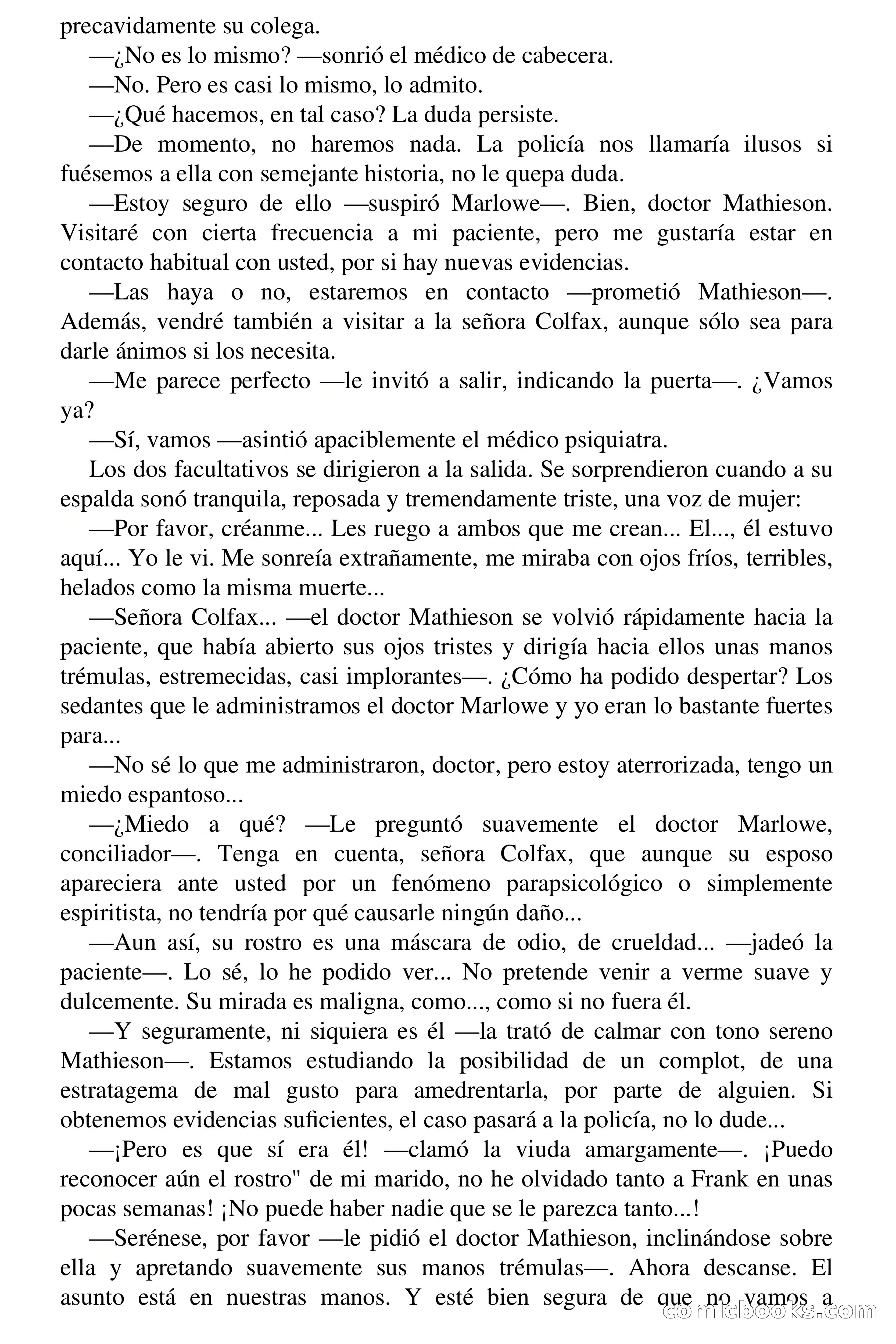 Selección Terror: Espectro — page 22 of 68