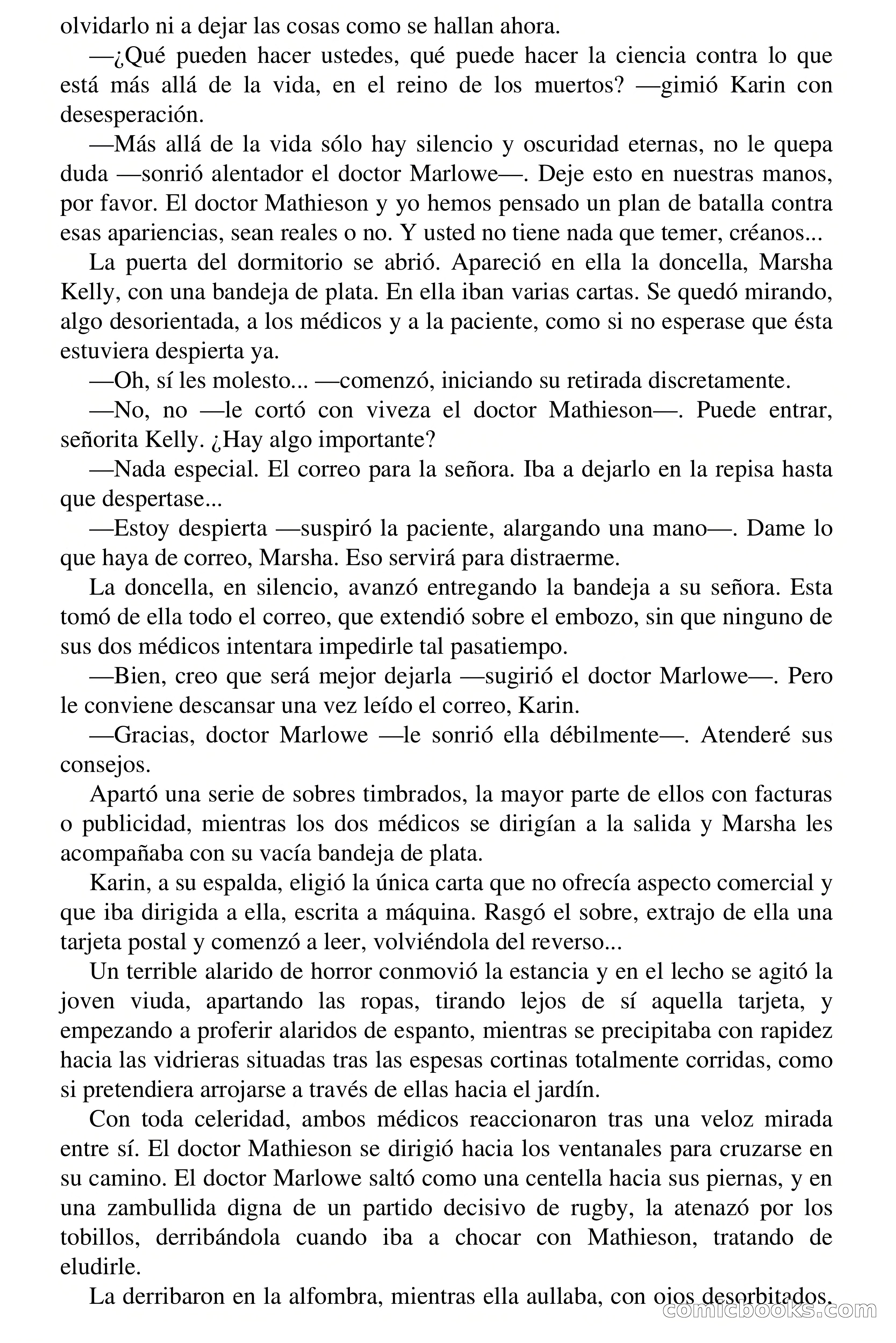 Selección Terror: Espectro — page 23 of 68