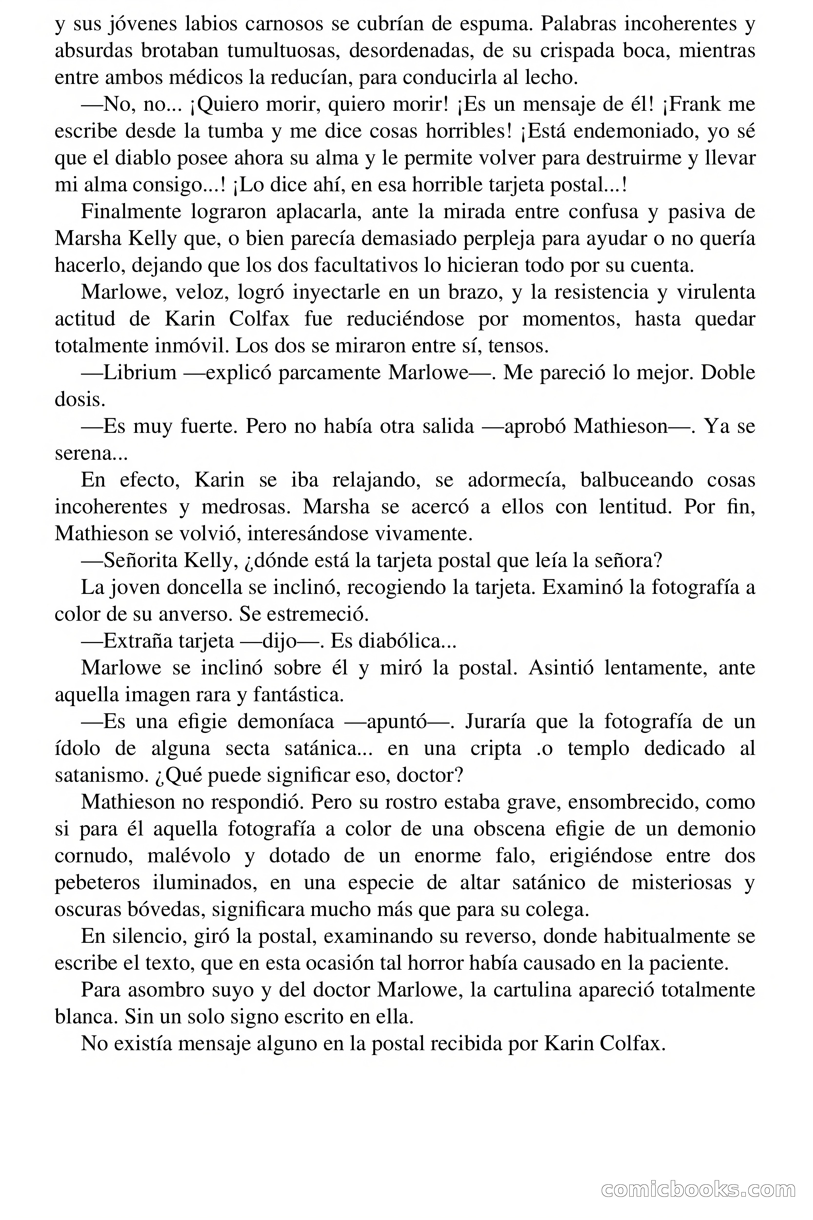 Selección Terror: Espectro — page 24 of 68