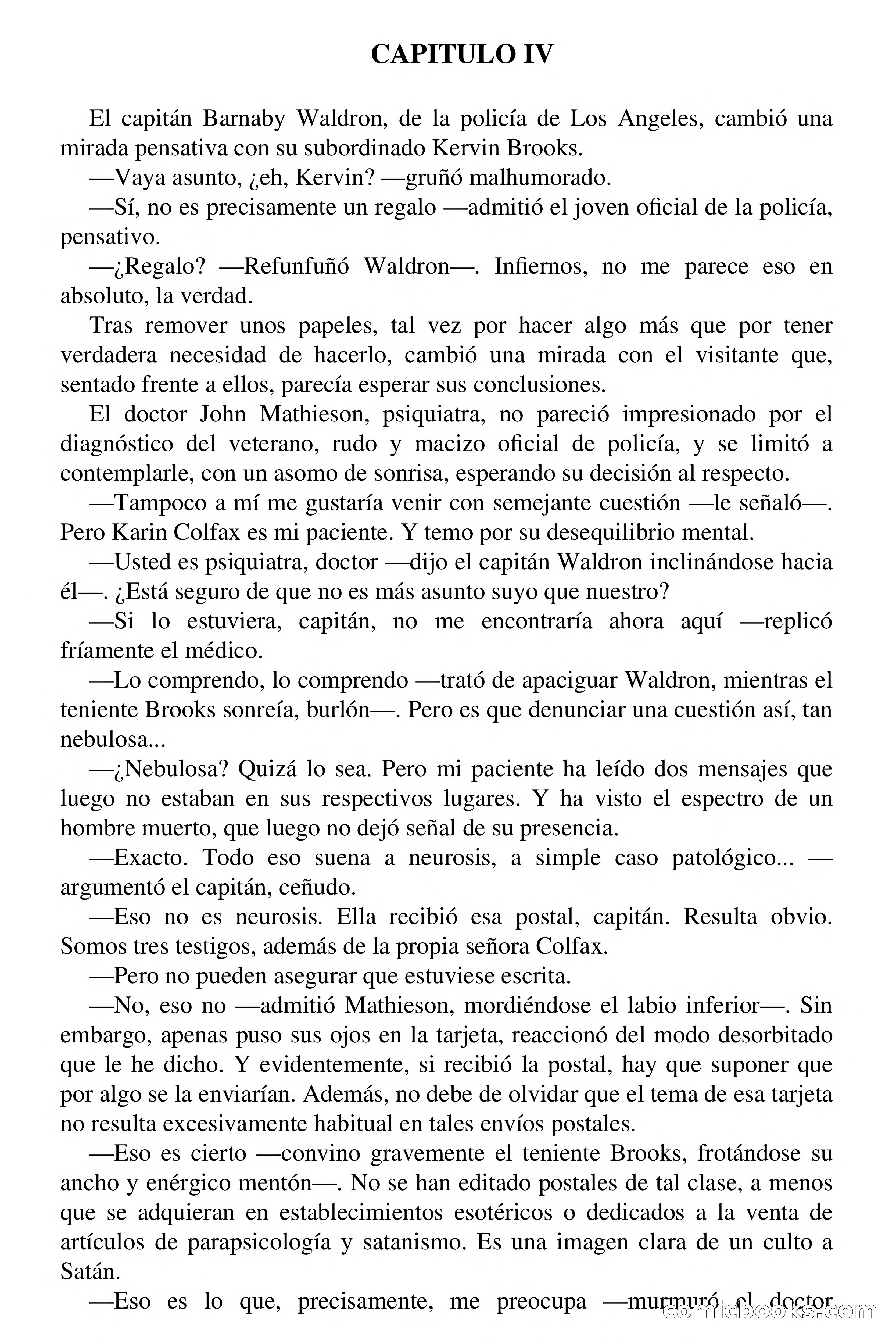 Selección Terror: Espectro — page 25 of 68