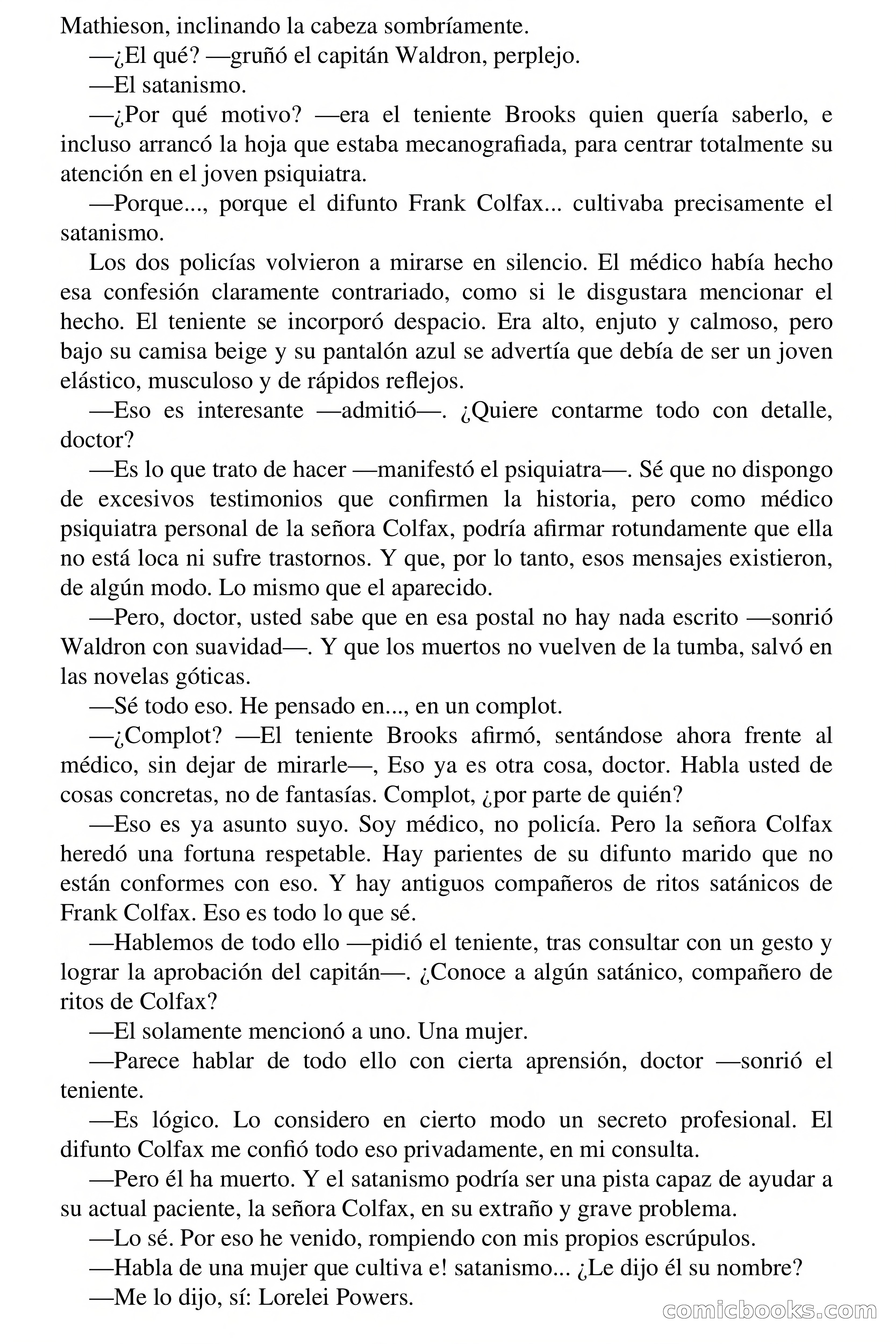Selección Terror: Espectro — page 26 of 68