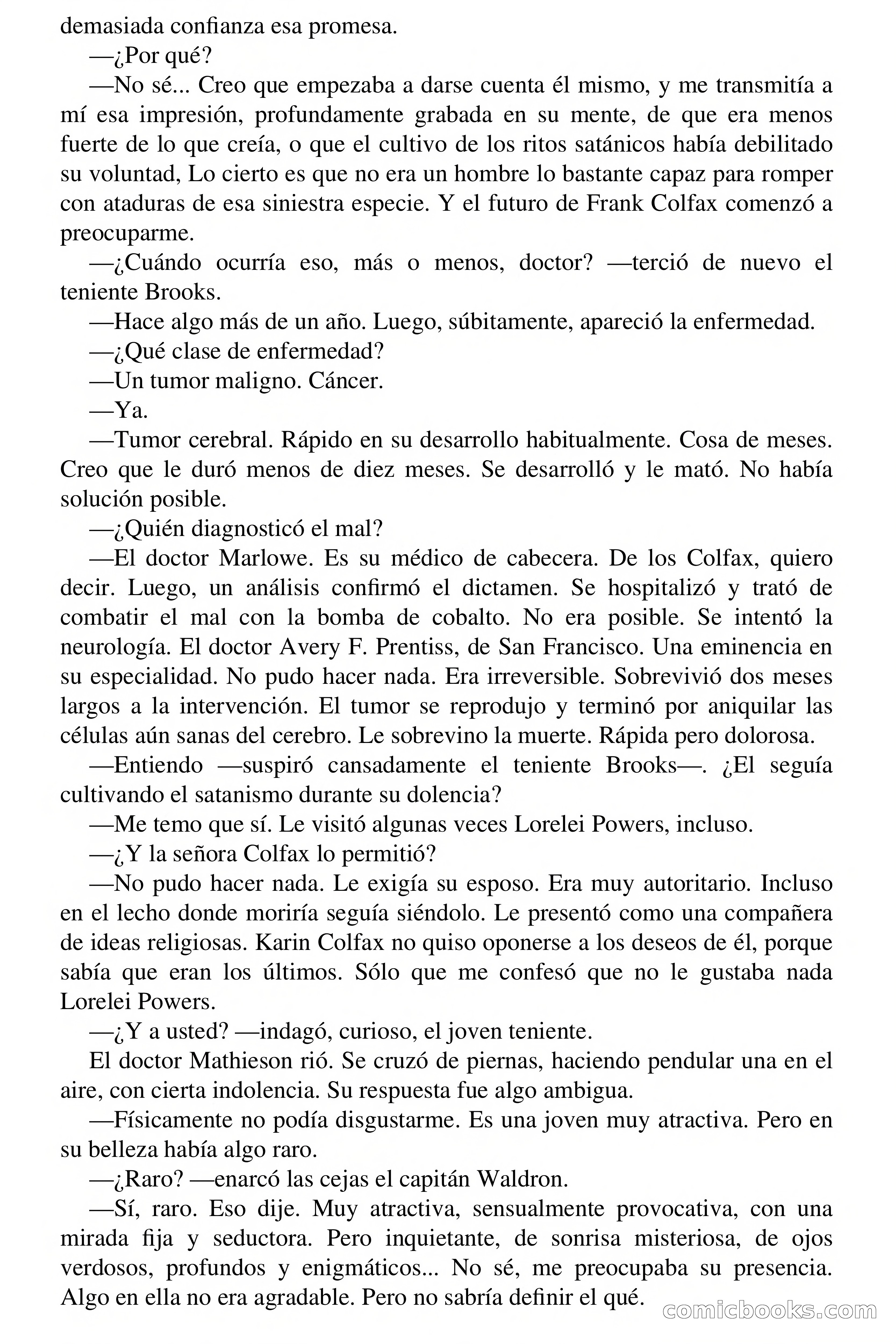 Selección Terror: Espectro — page 28 of 68
