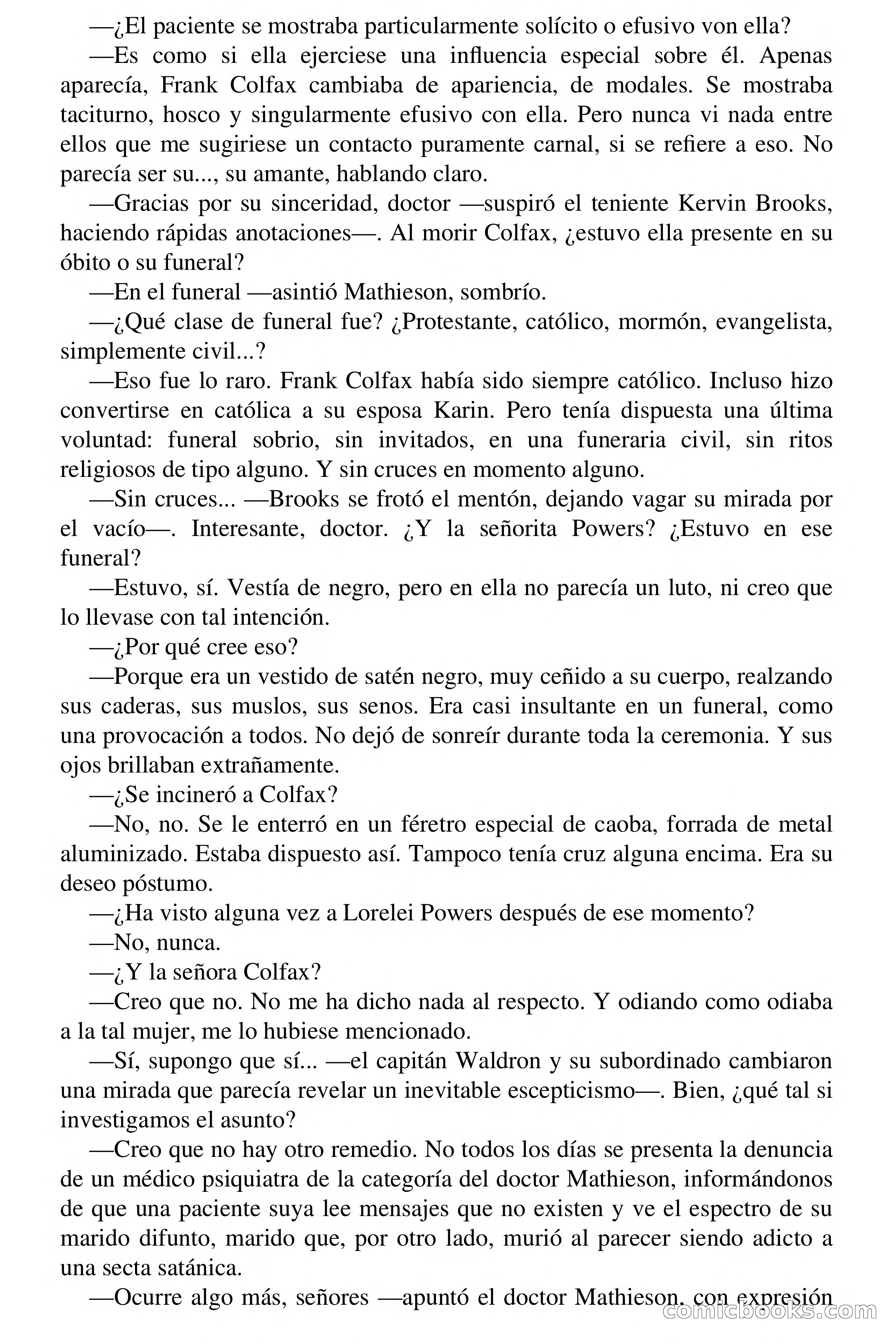 Selección Terror: Espectro — page 29 of 68