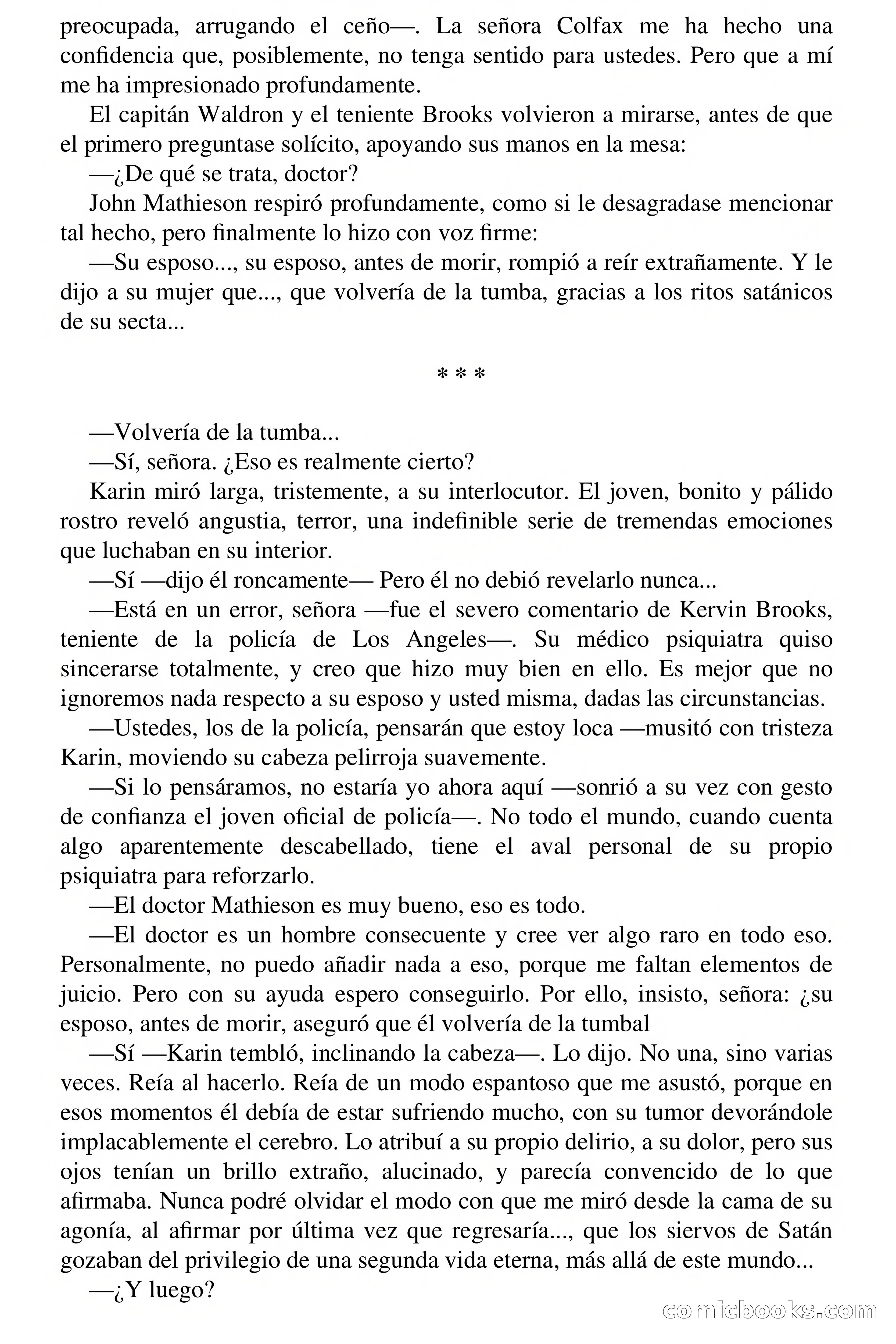 Selección Terror: Espectro — page 30 of 68