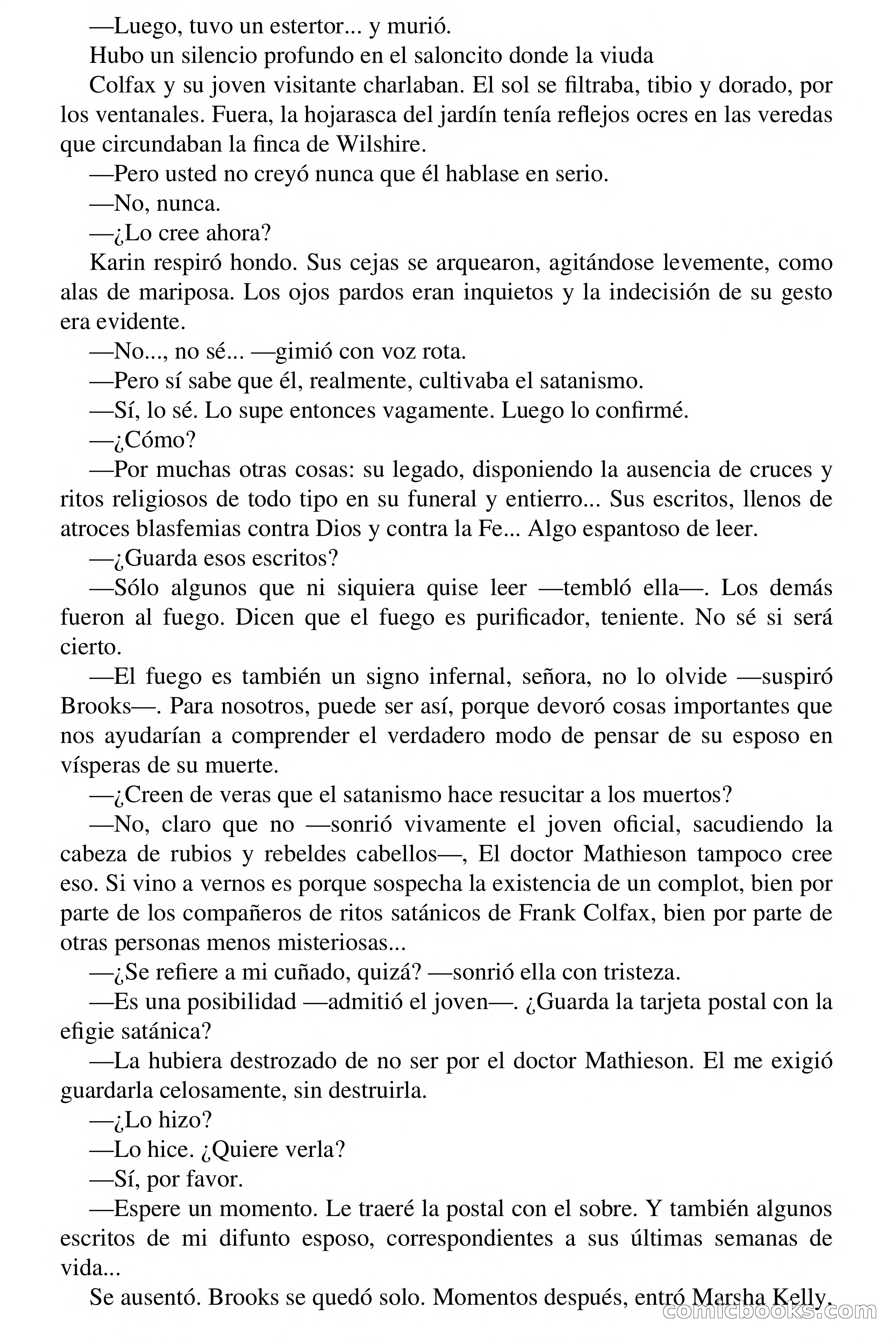 Selección Terror: Espectro — page 31 of 68