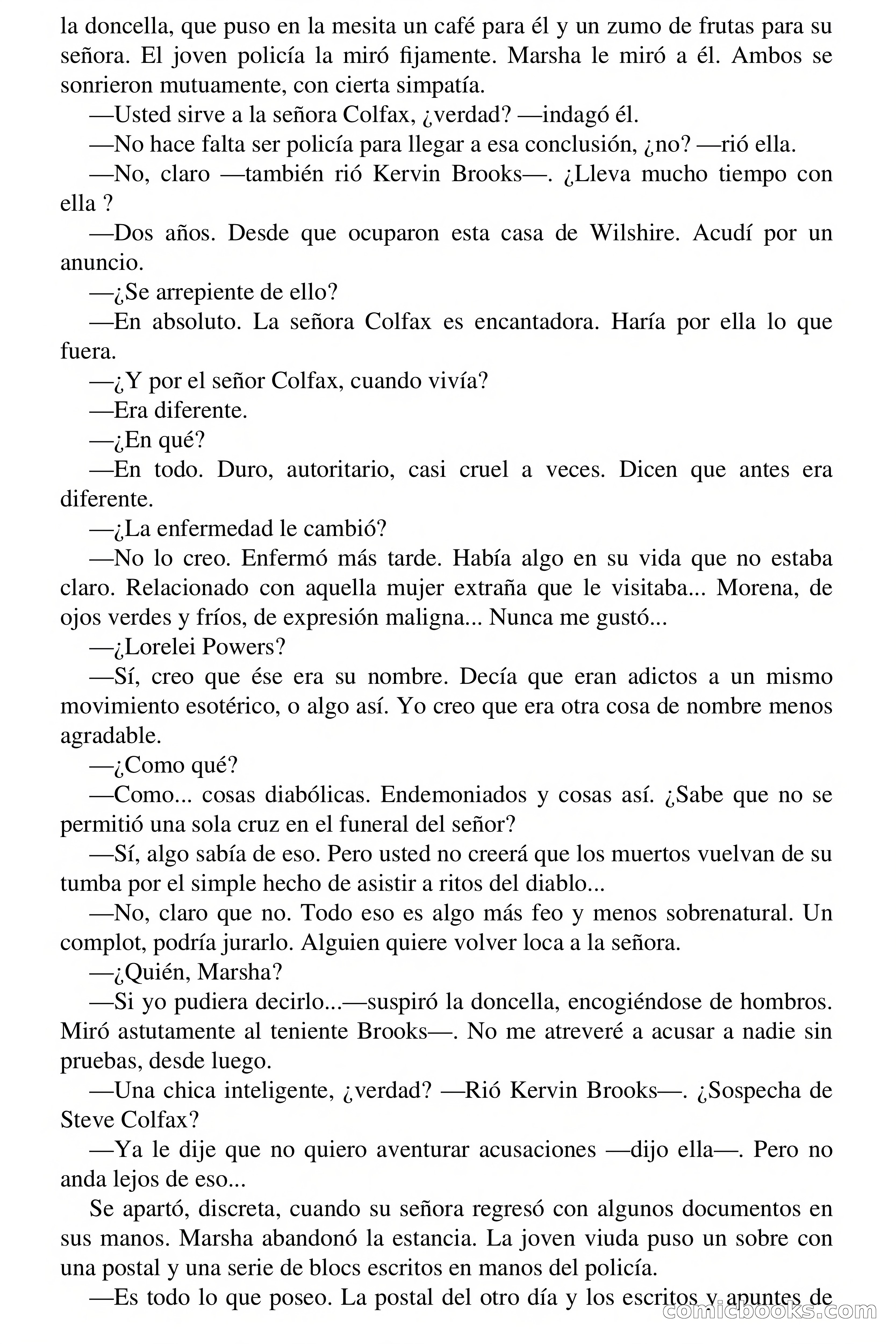 Selección Terror: Espectro — page 32 of 68
