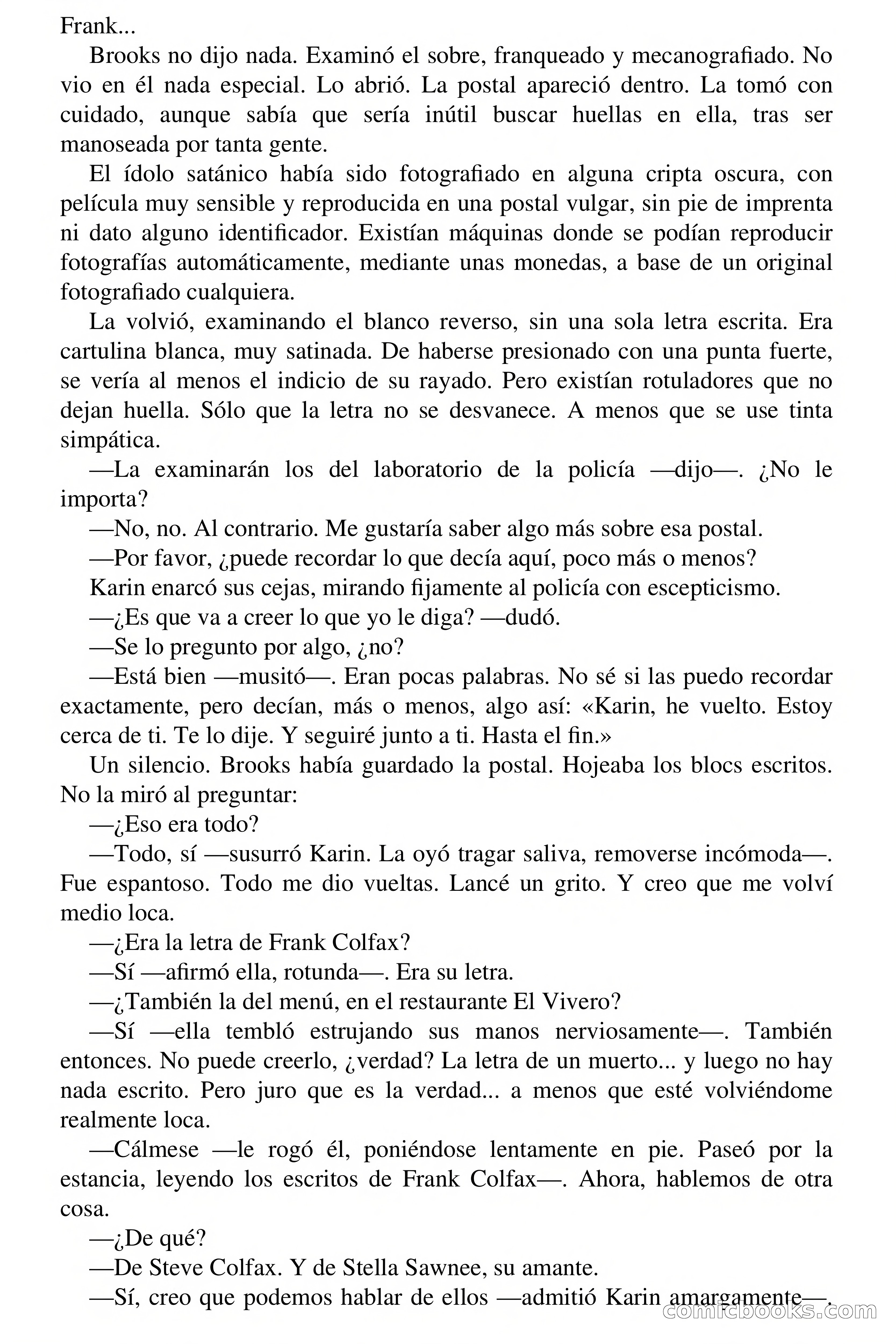 Selección Terror: Espectro — page 33 of 68