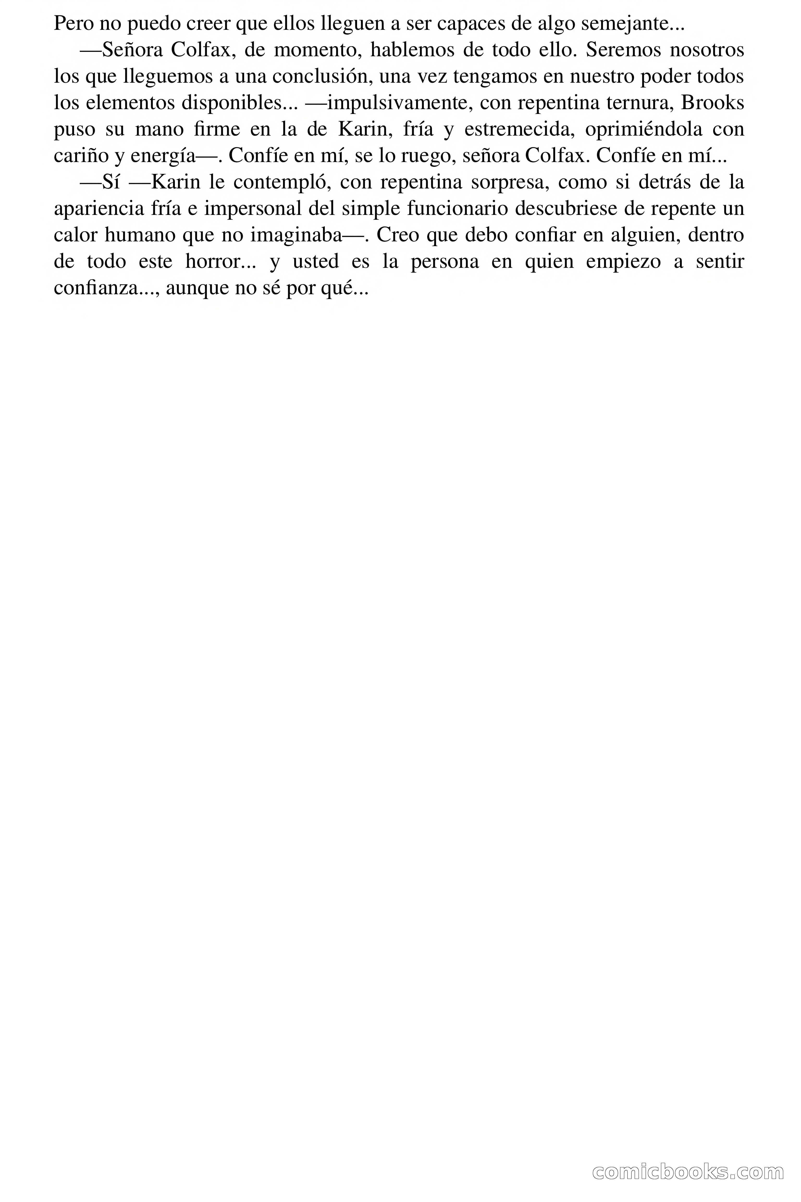 Selección Terror: Espectro — page 34 of 68
