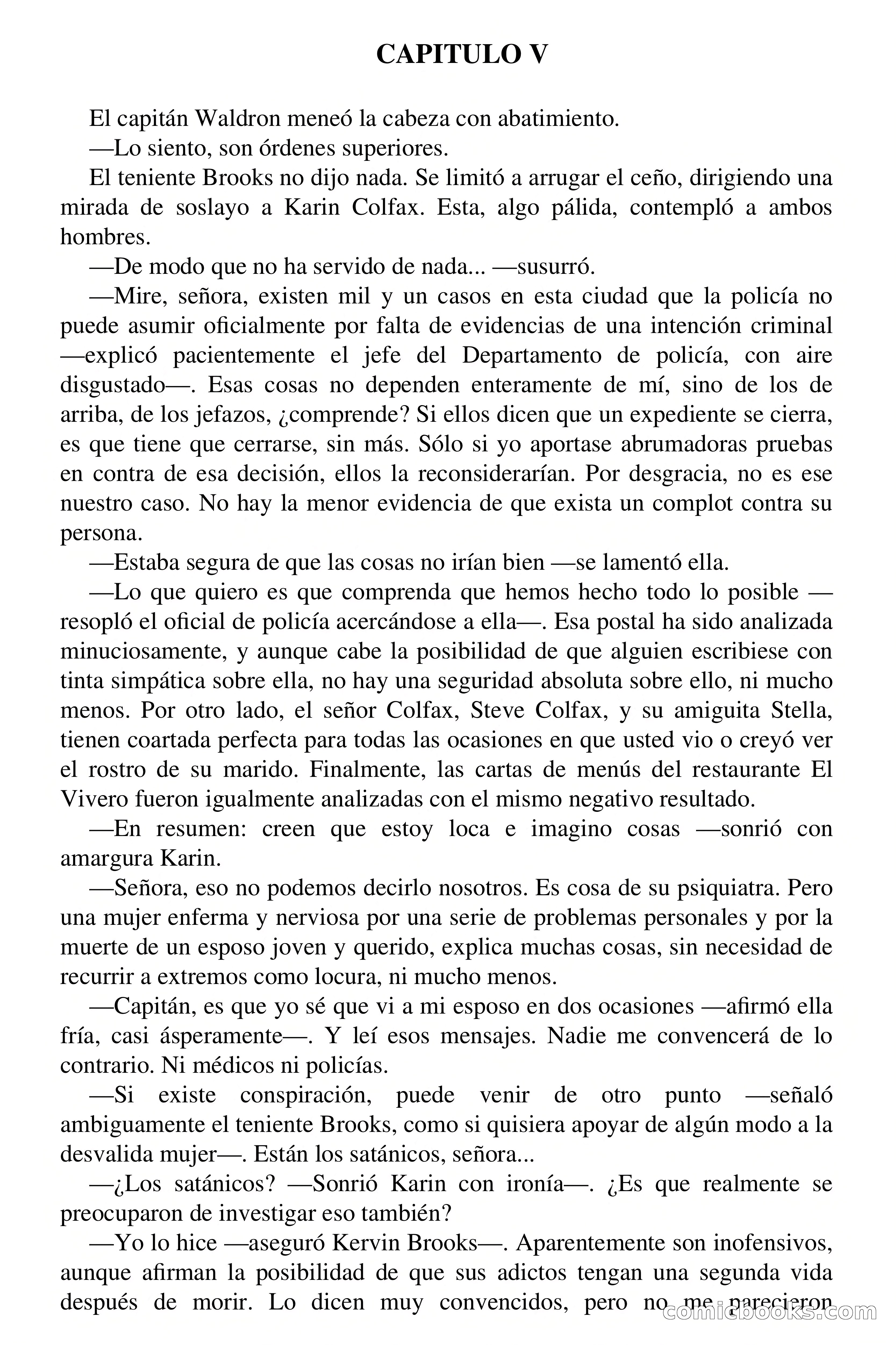 Selección Terror: Espectro — page 35 of 68