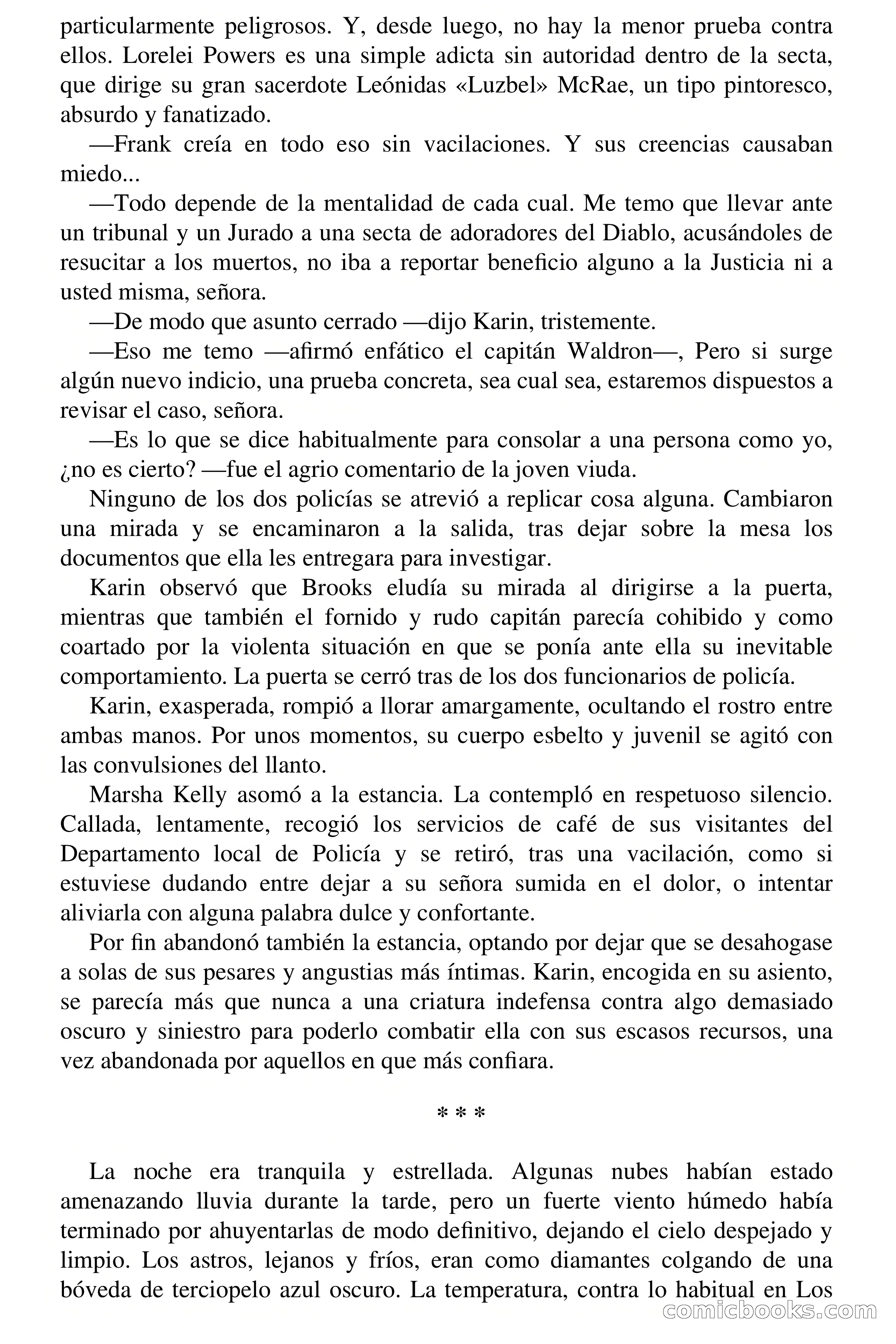 Selección Terror: Espectro — page 36 of 68