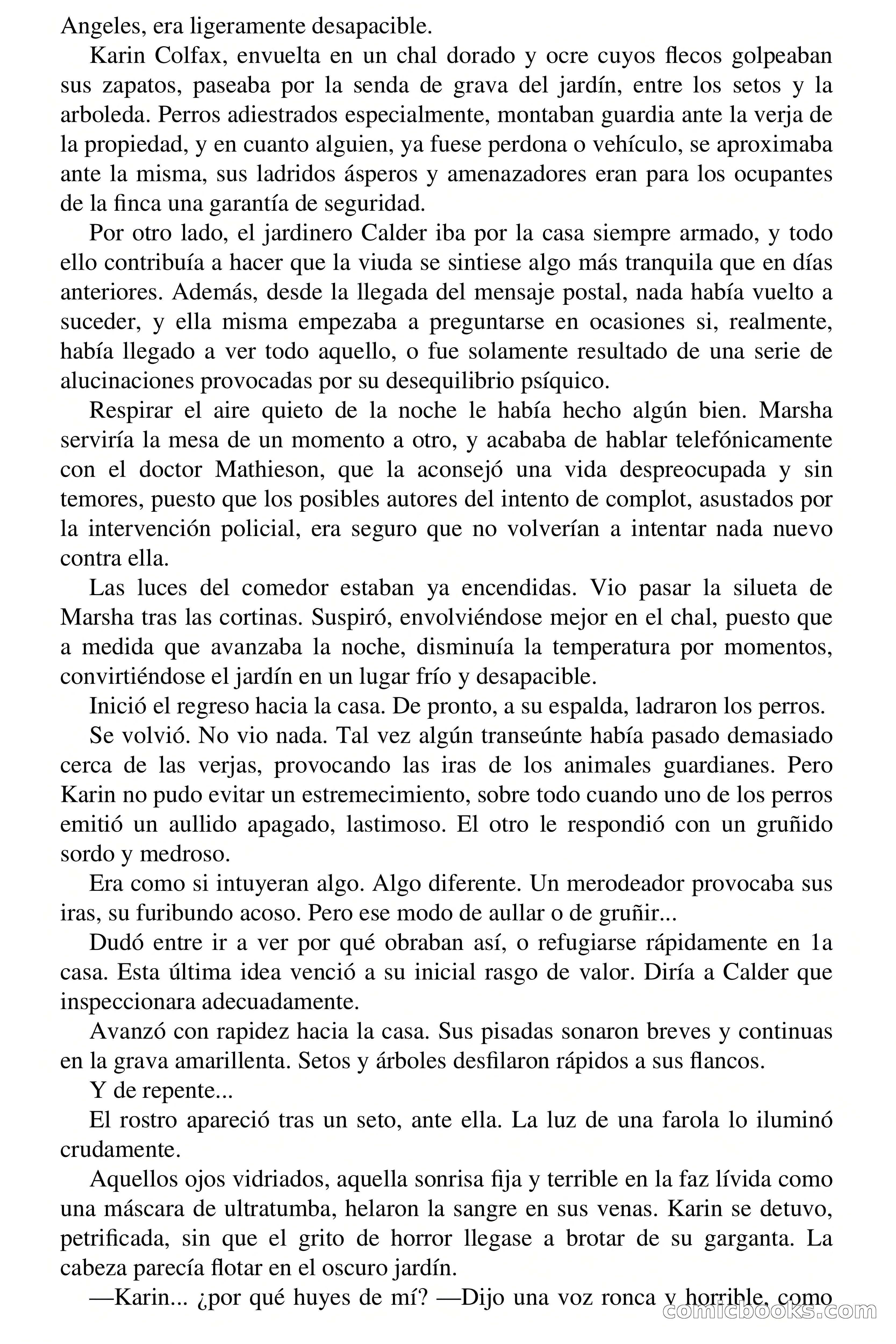 Selección Terror: Espectro — page 37 of 68