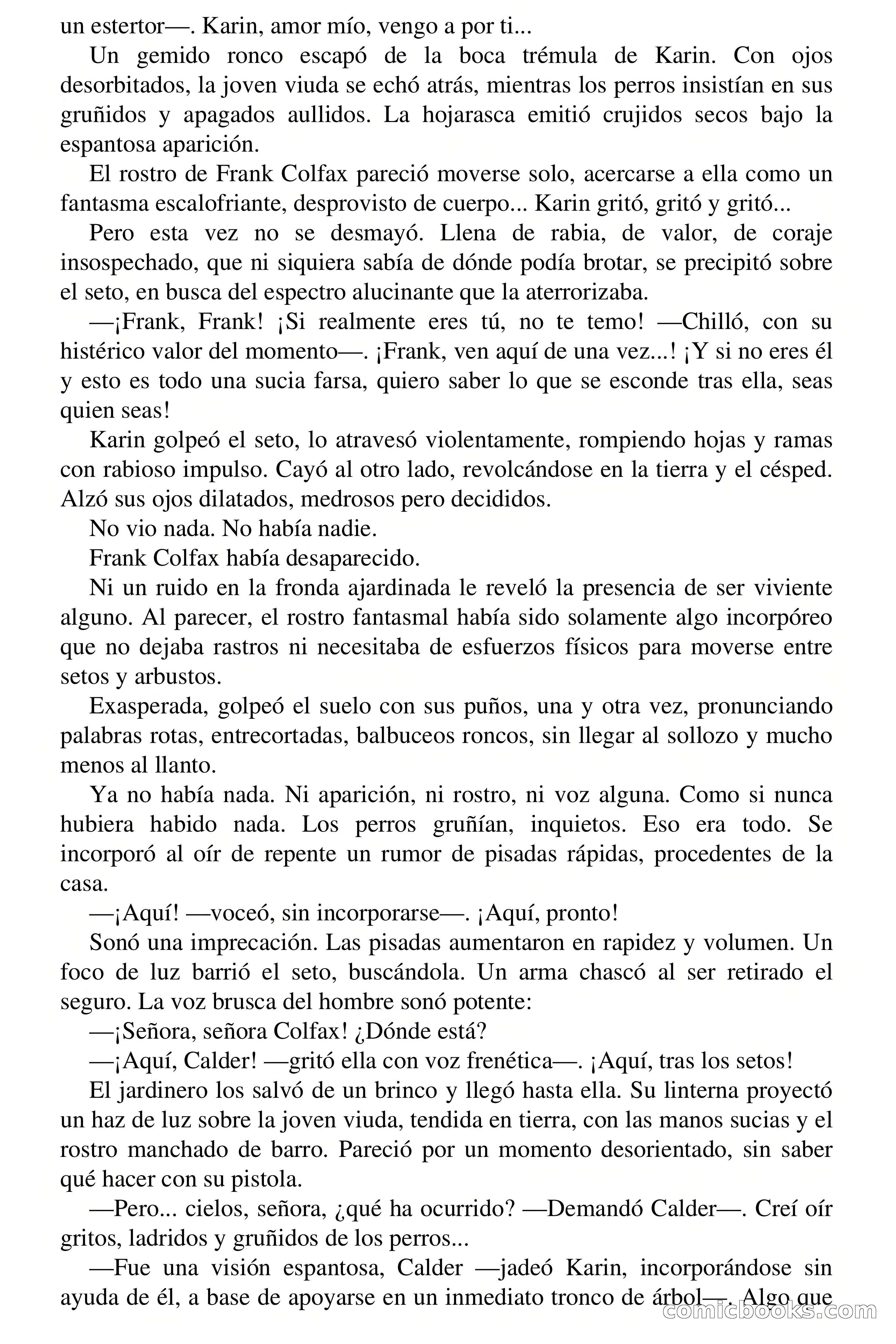 Selección Terror: Espectro — page 38 of 68