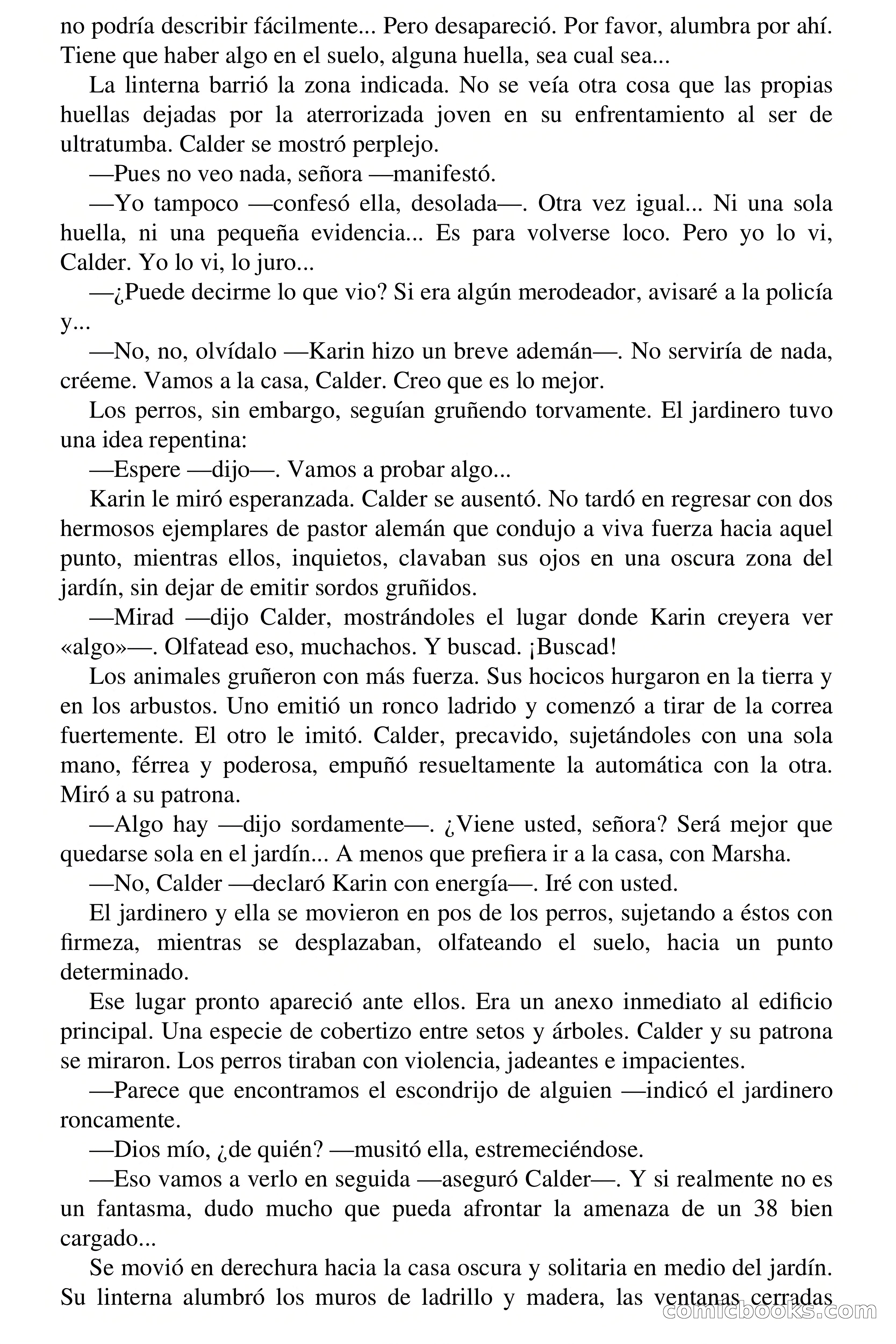 Selección Terror: Espectro — page 39 of 68