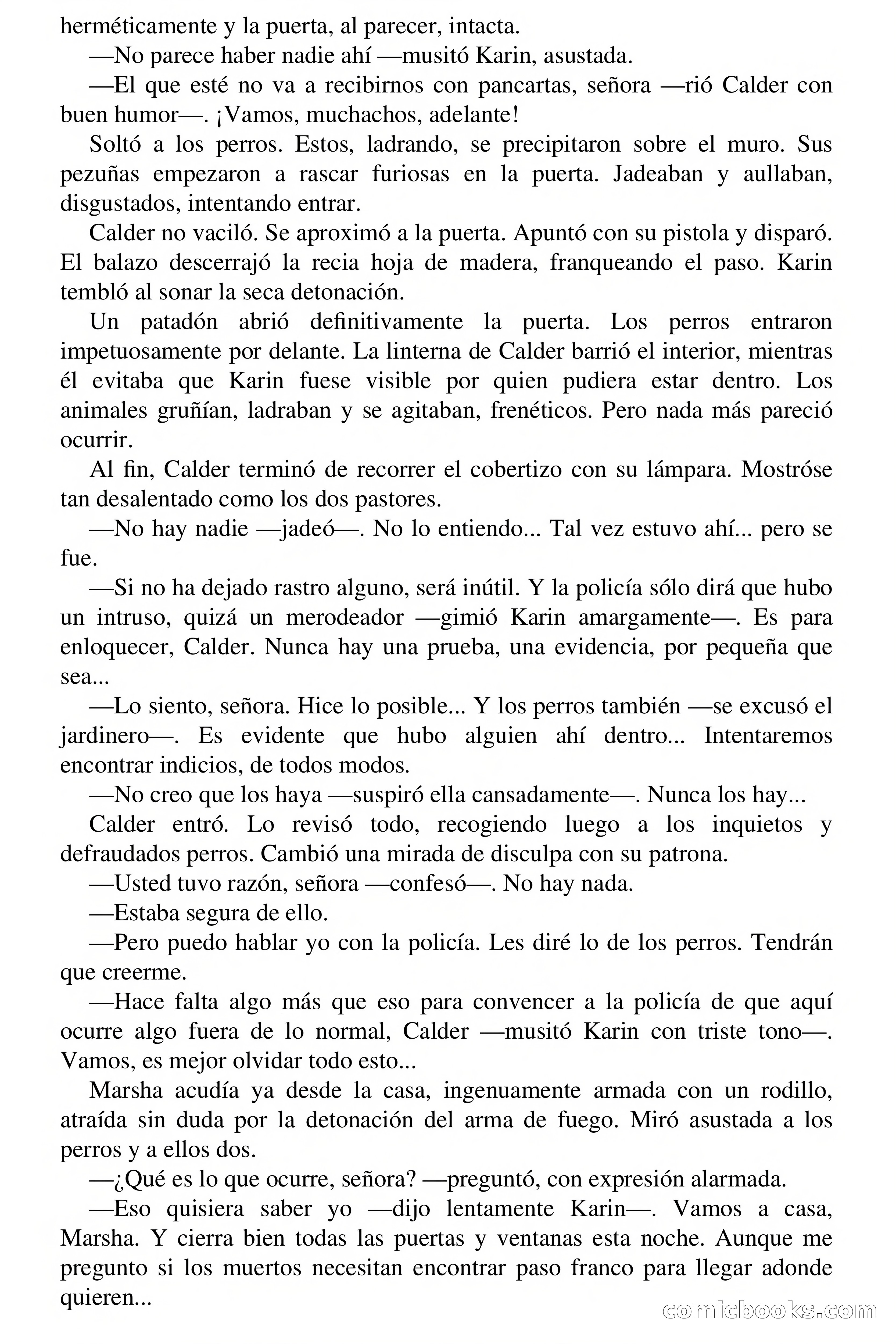 Selección Terror: Espectro — page 40 of 68