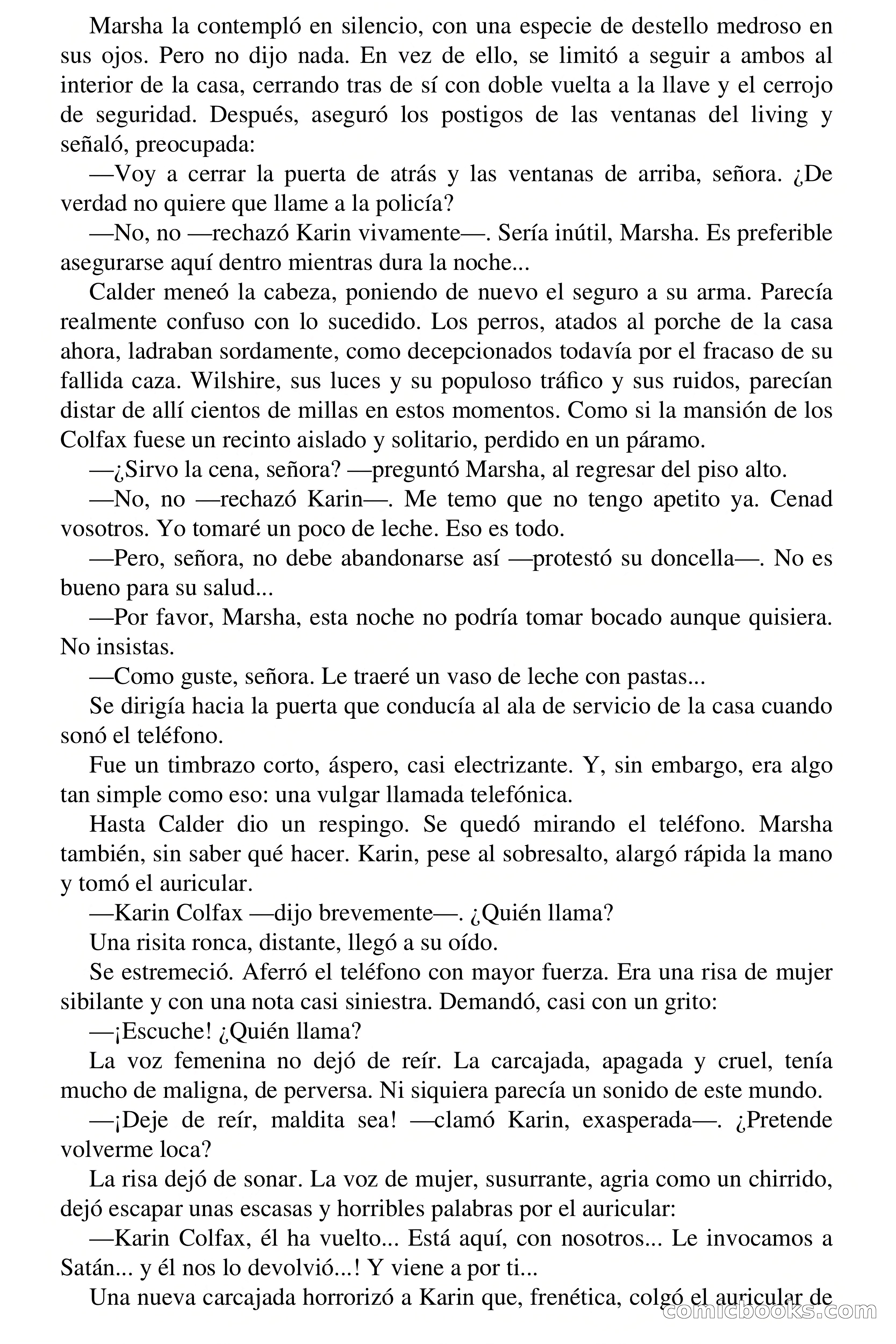 Selección Terror: Espectro — page 41 of 68
