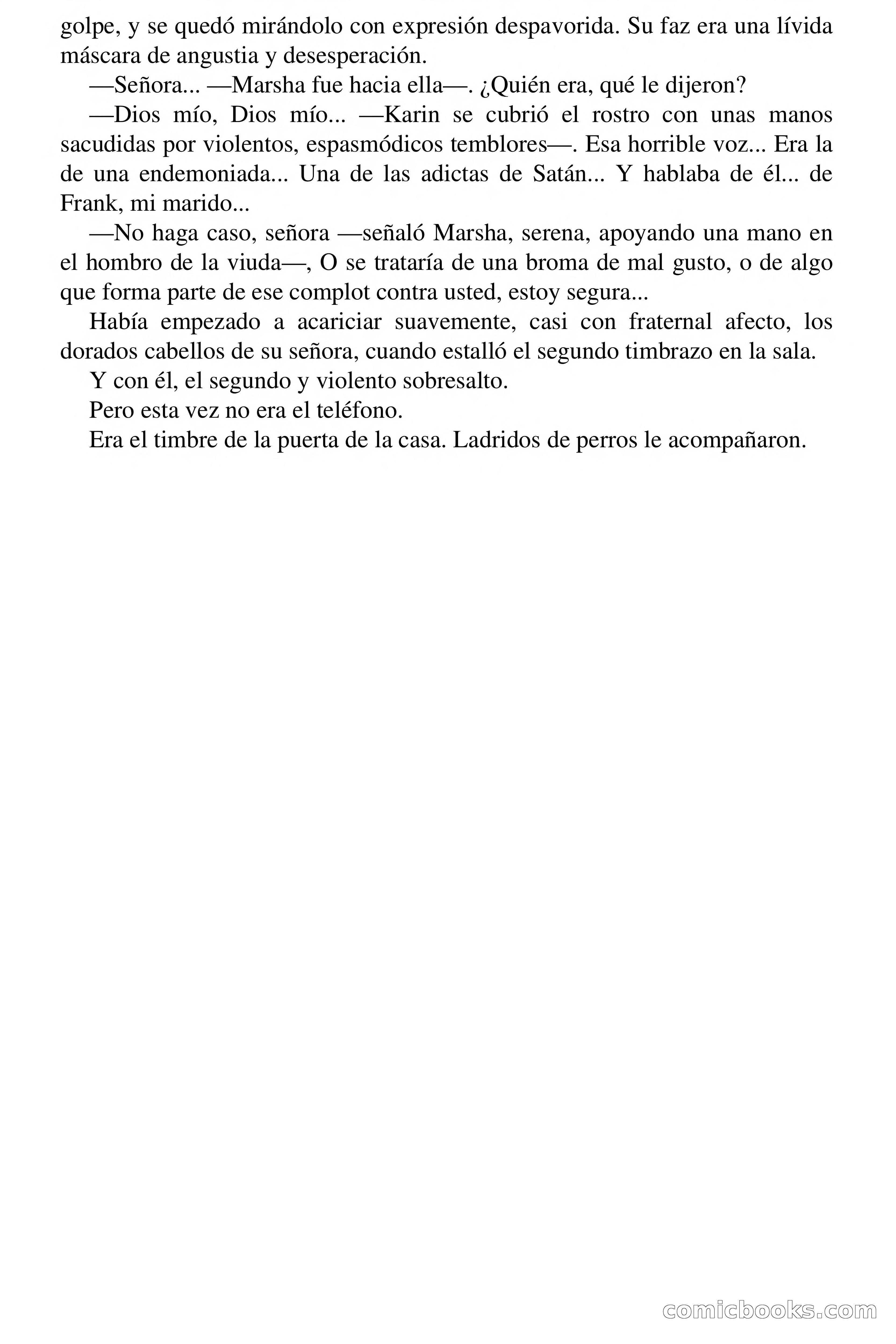 Selección Terror: Espectro — page 42 of 68