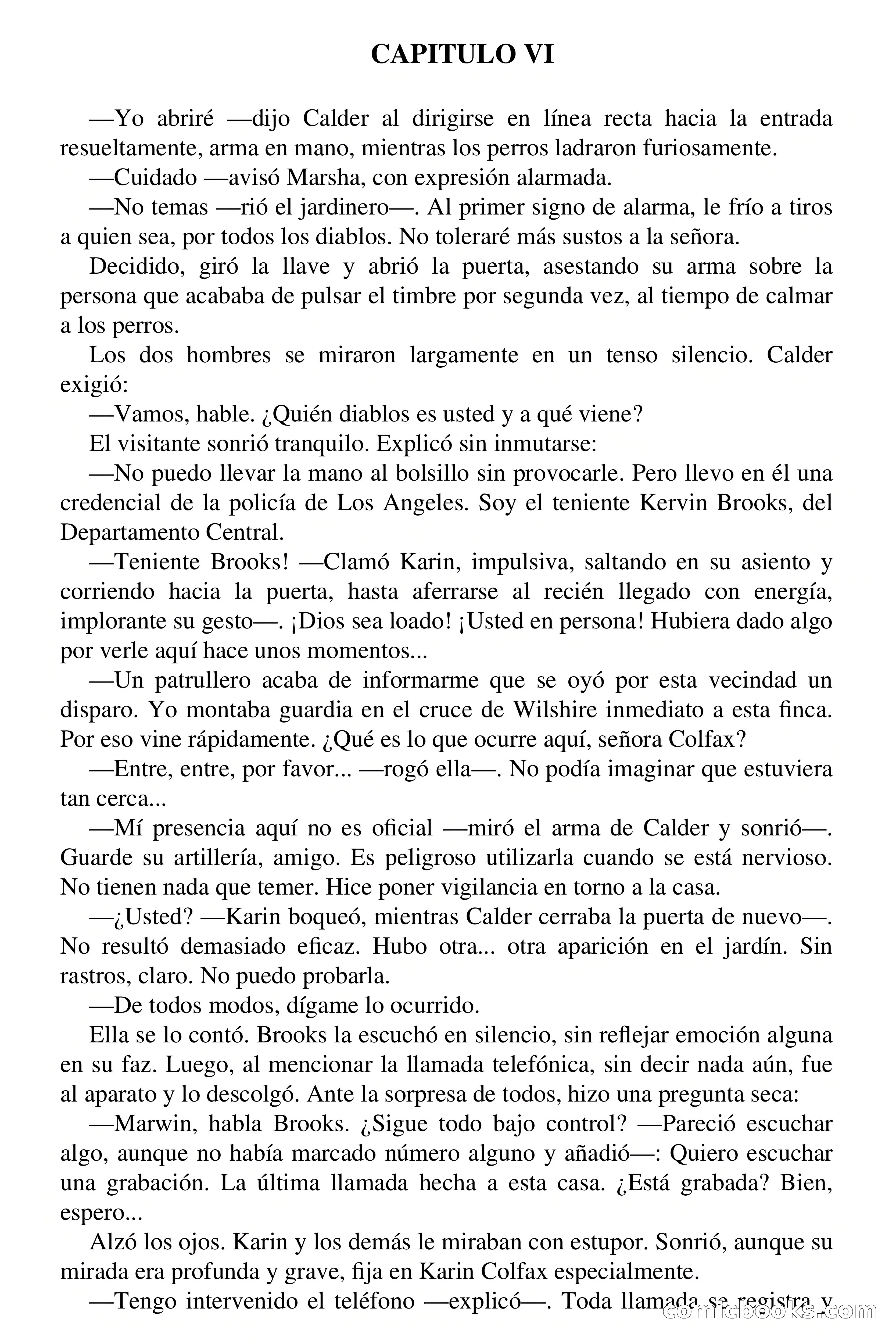 Selección Terror: Espectro — page 43 of 68