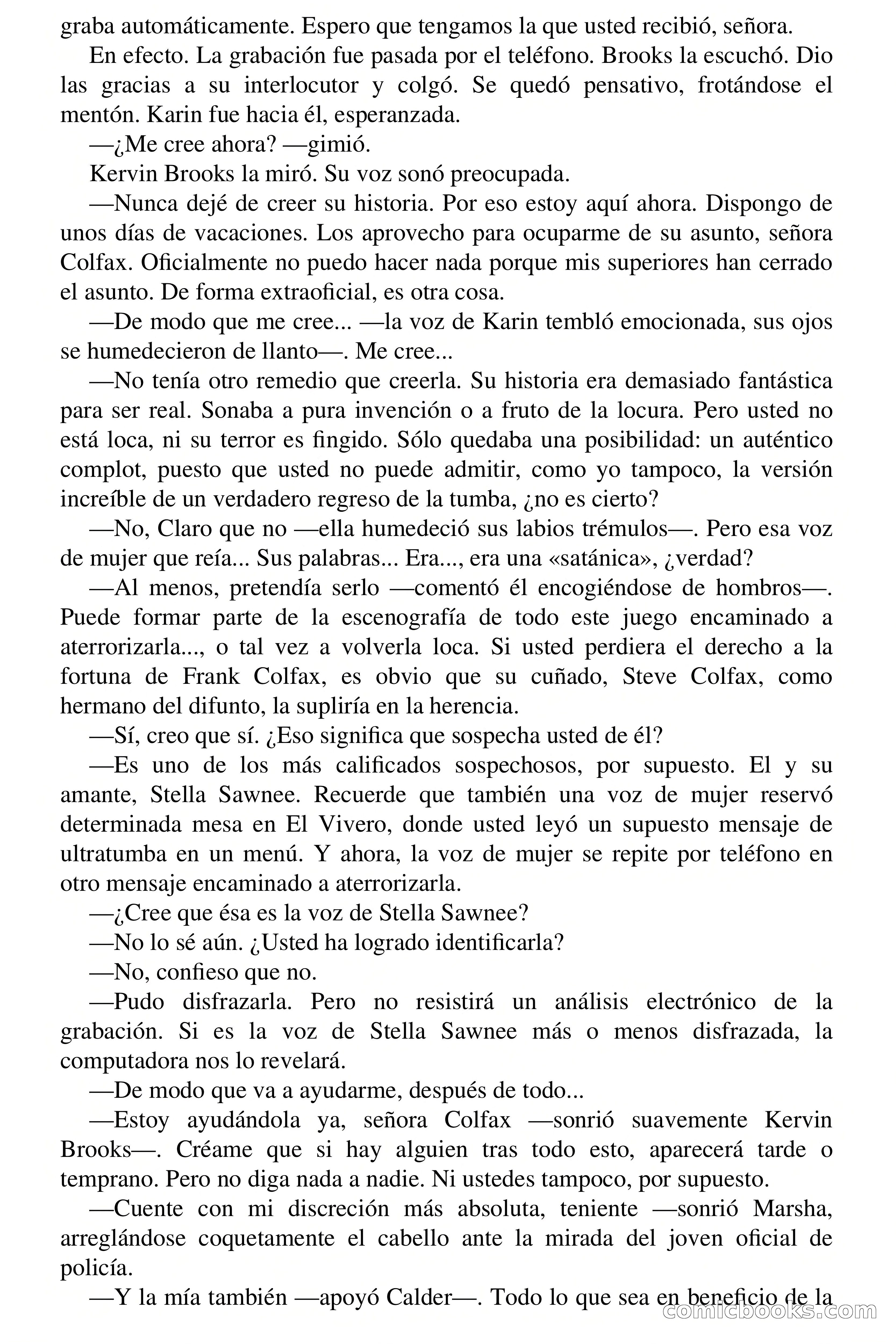 Selección Terror: Espectro — page 44 of 68