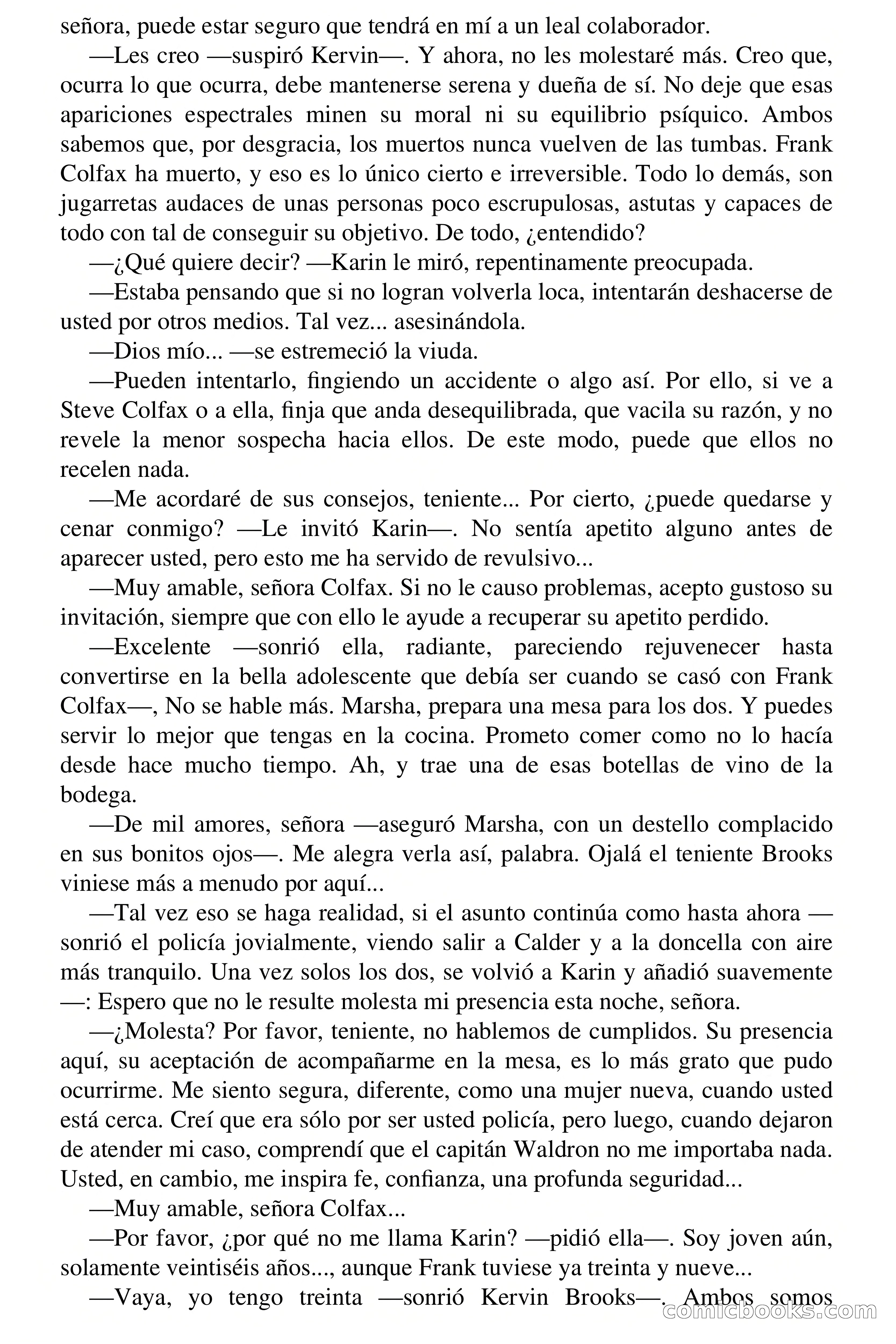Selección Terror: Espectro — page 45 of 68
