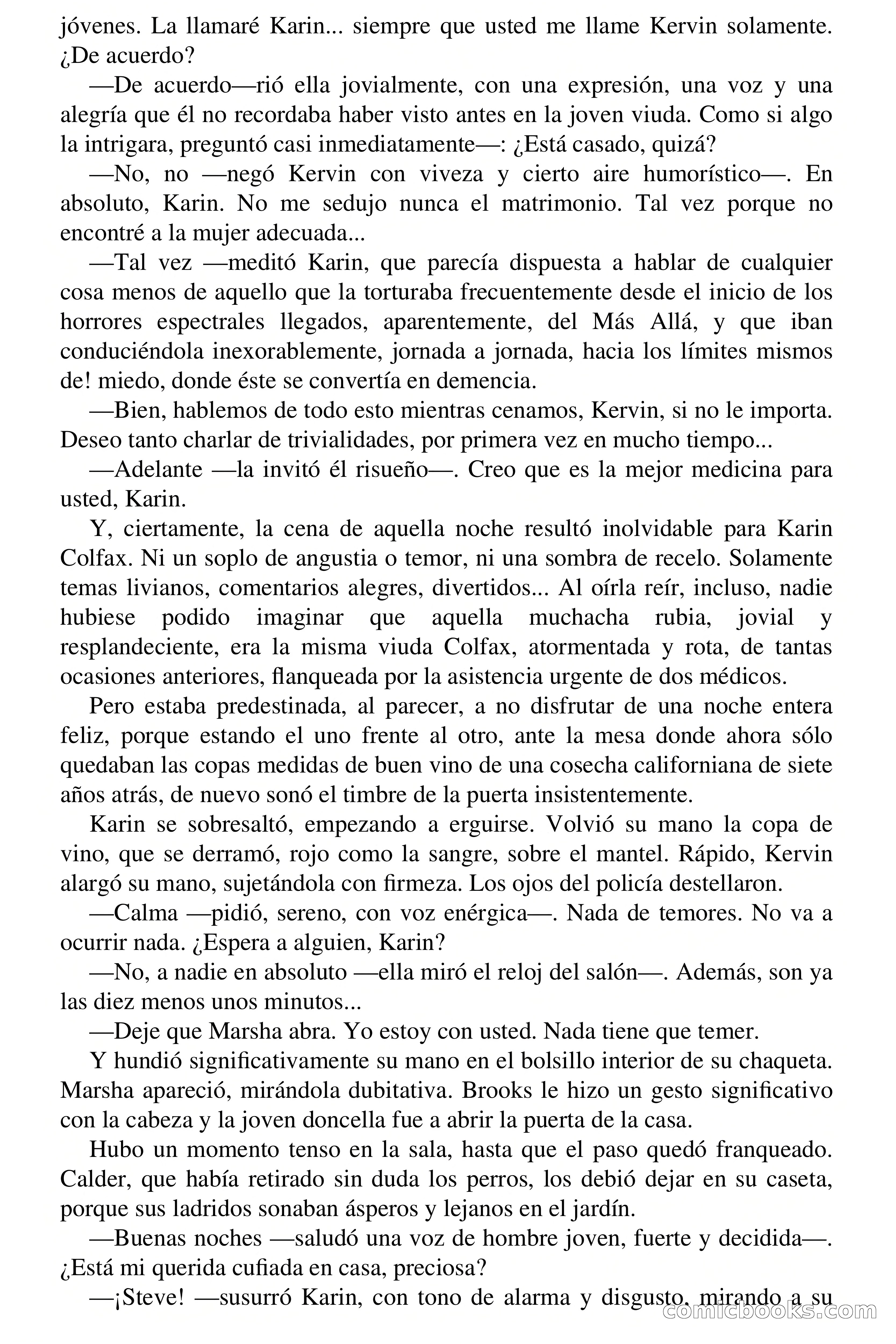 Selección Terror: Espectro — page 46 of 68