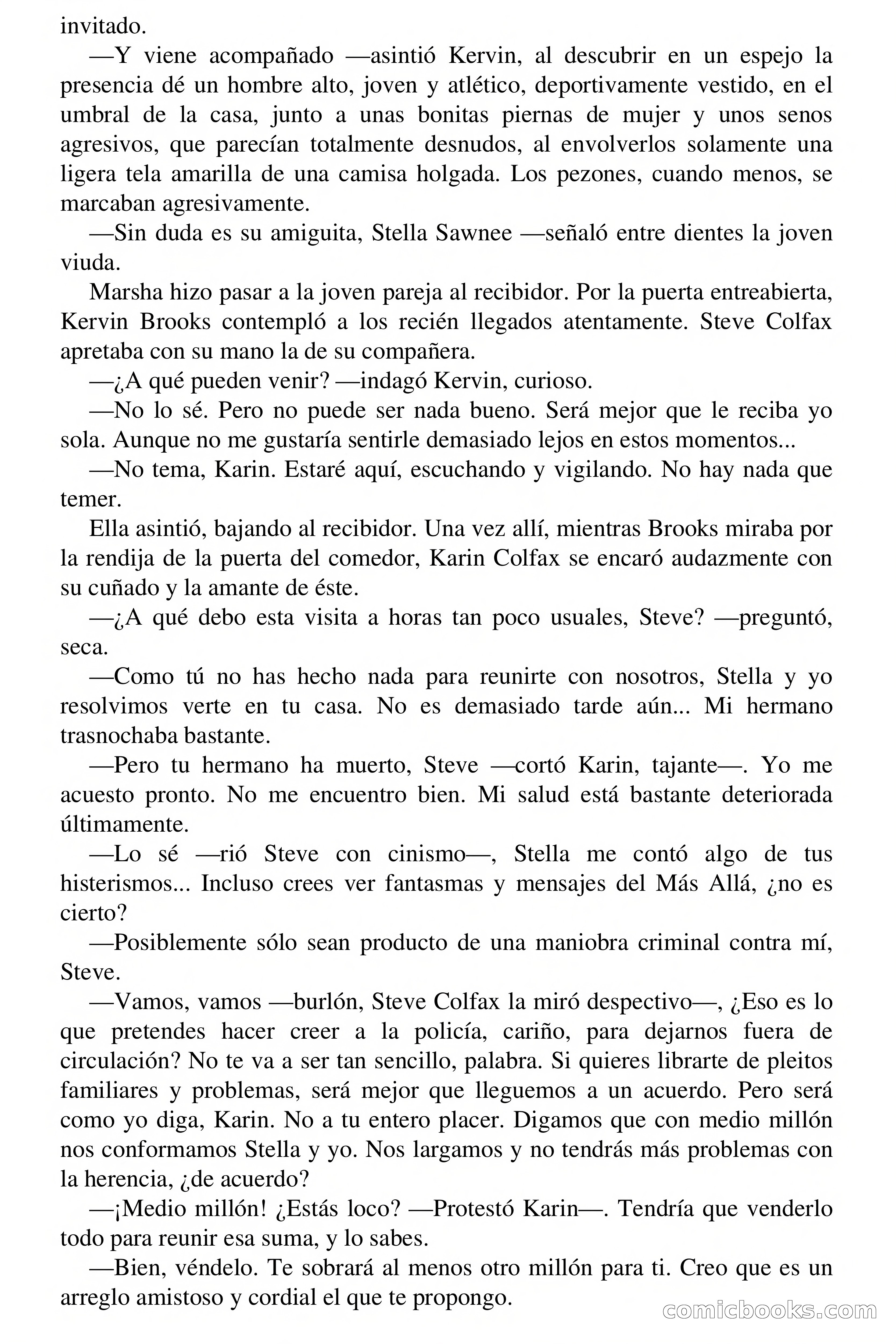 Selección Terror: Espectro — page 47 of 68