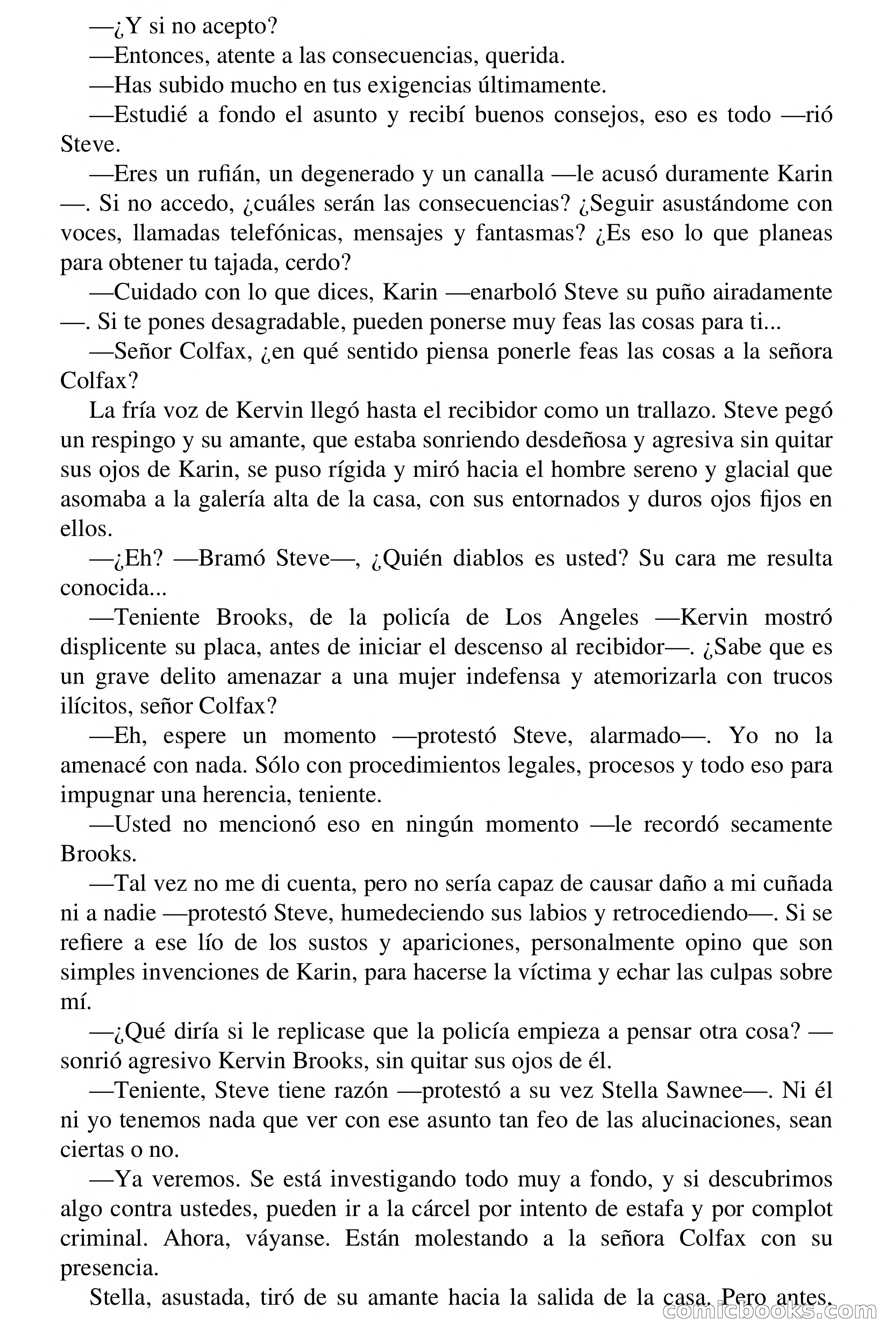 Selección Terror: Espectro — page 48 of 68