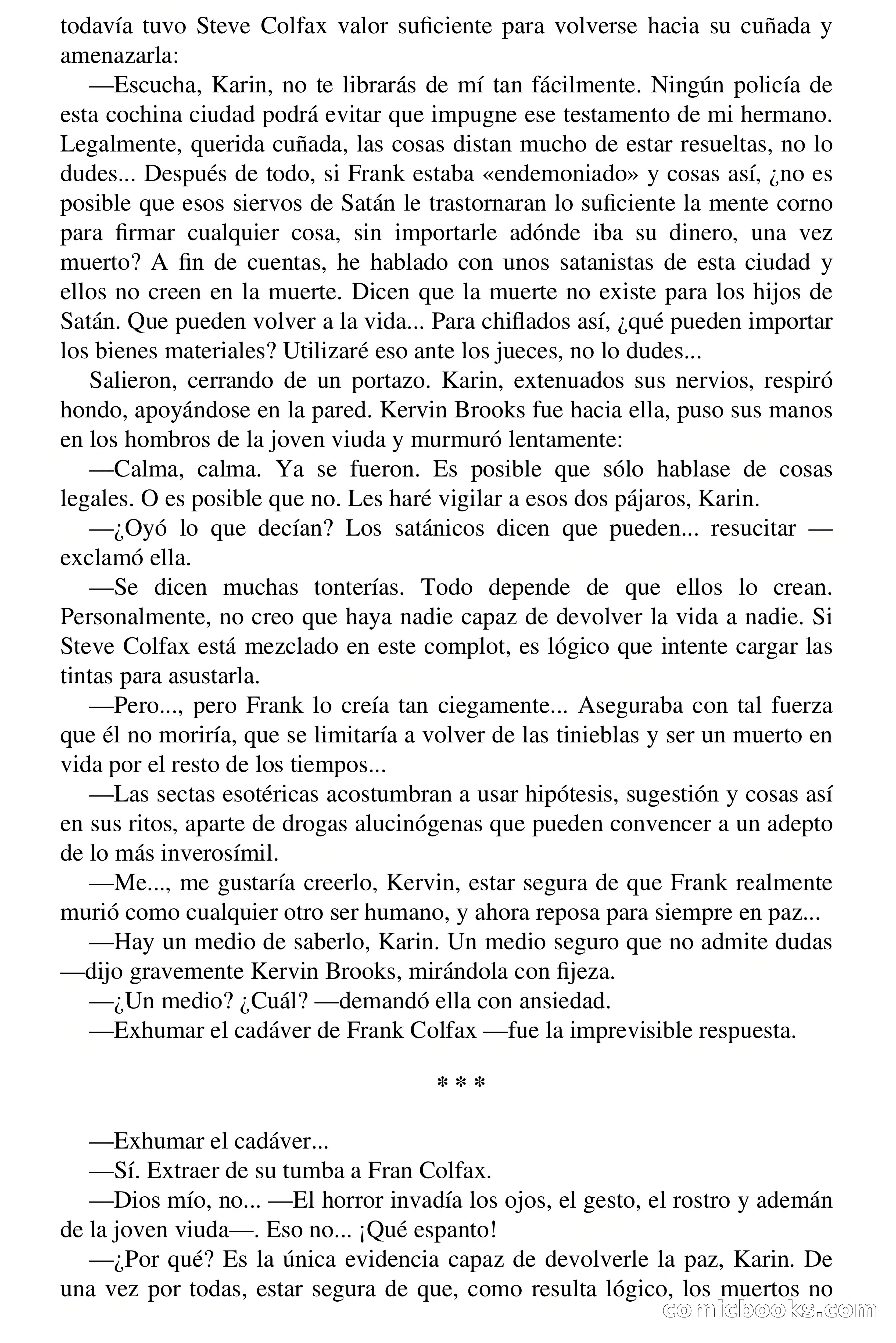 Selección Terror: Espectro — page 49 of 68
