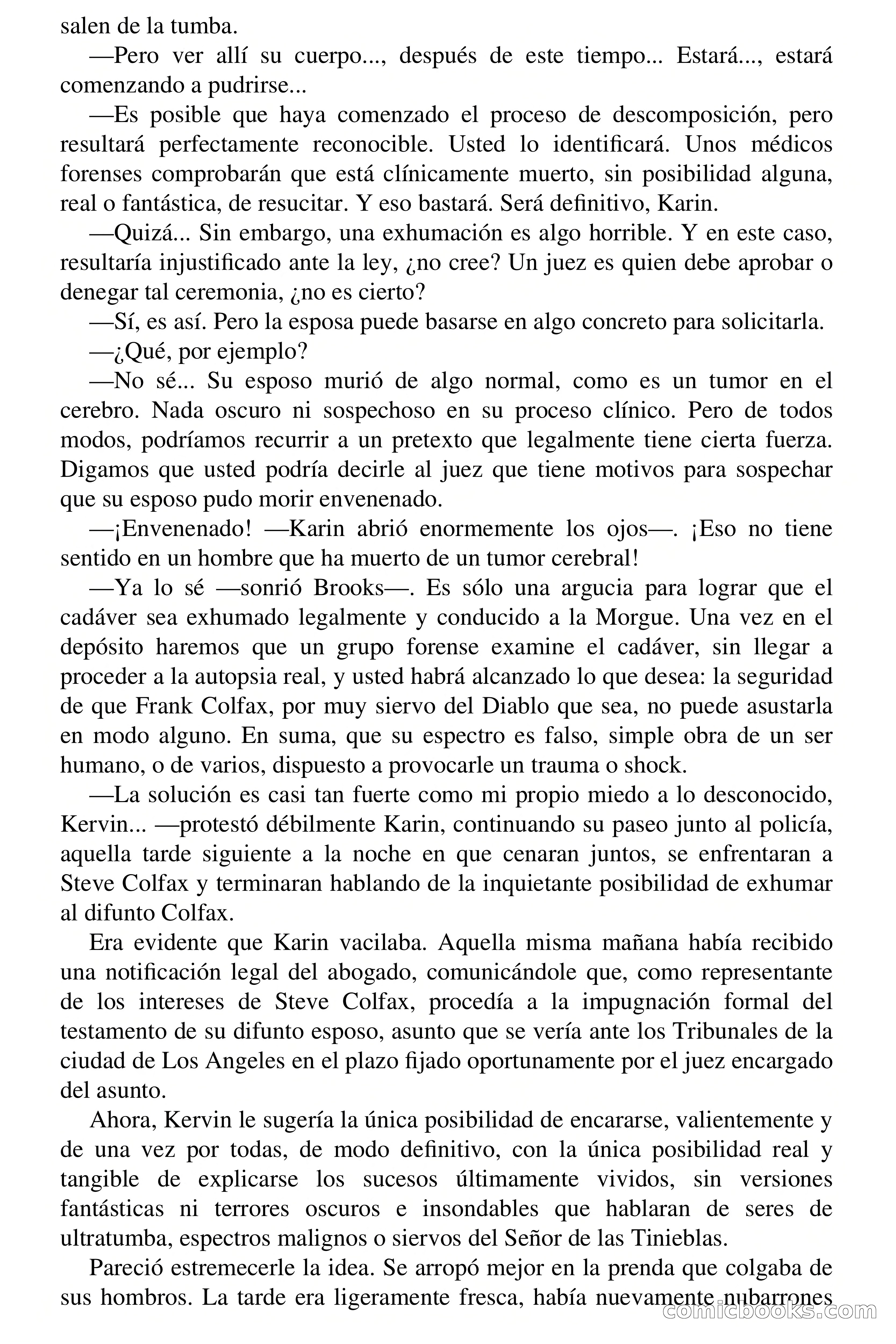 Selección Terror: Espectro — page 50 of 68